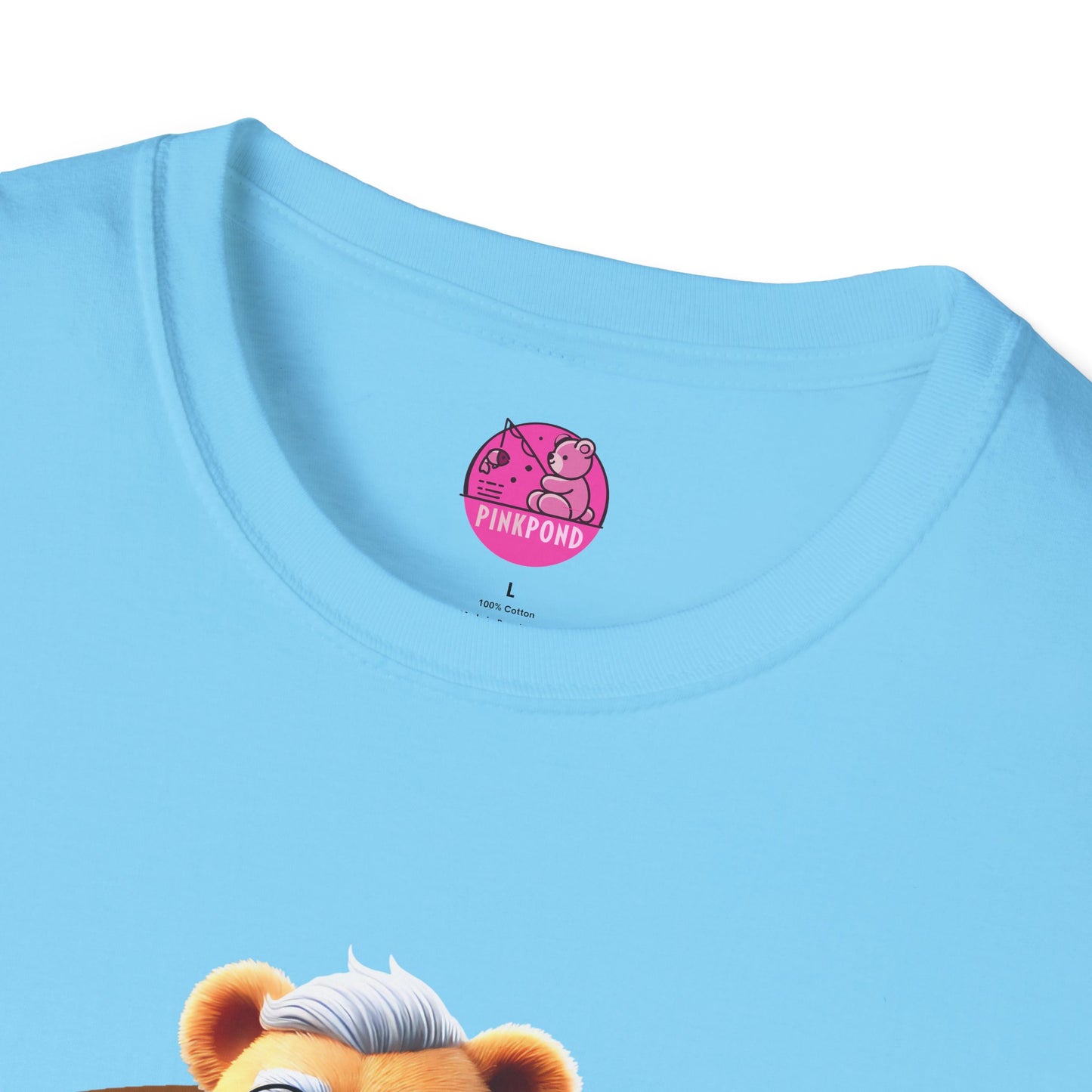 Daddy Bear T-Shirt - Cozy, Stylish, and Full of Love