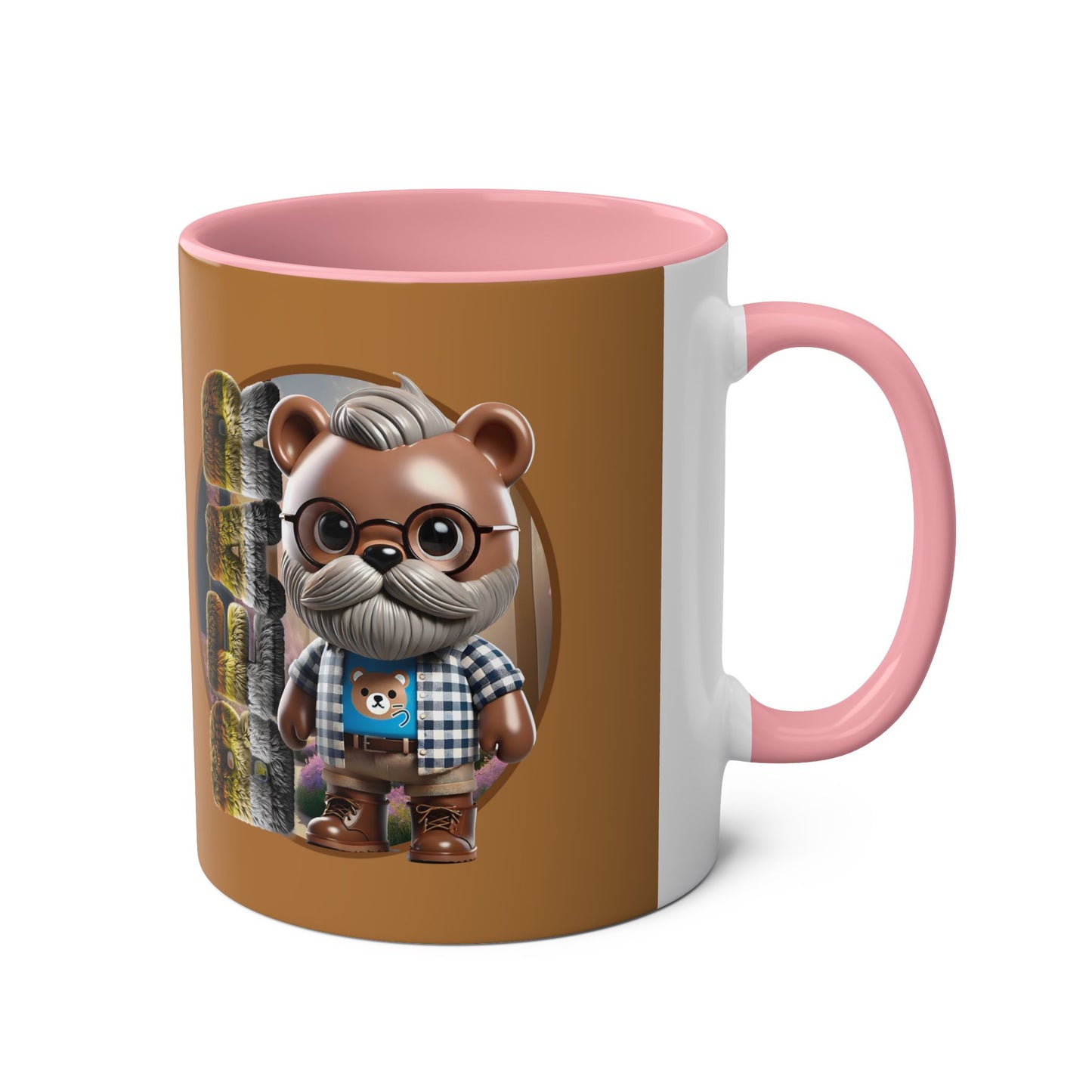 Papa Bear Mug - Embrace Warmth, Wisdom & Bear Culture