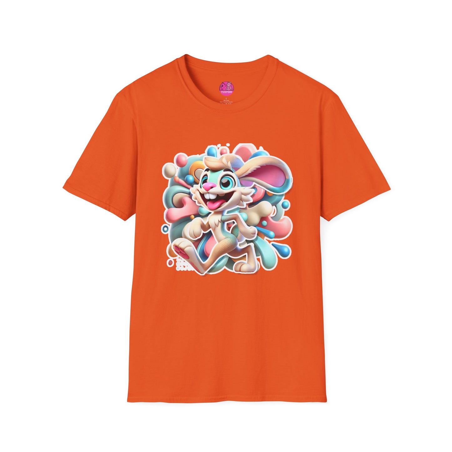 Jack the Jackalope T-Shirt – The Legendary Hopper! - Unisex Softstyle Tee