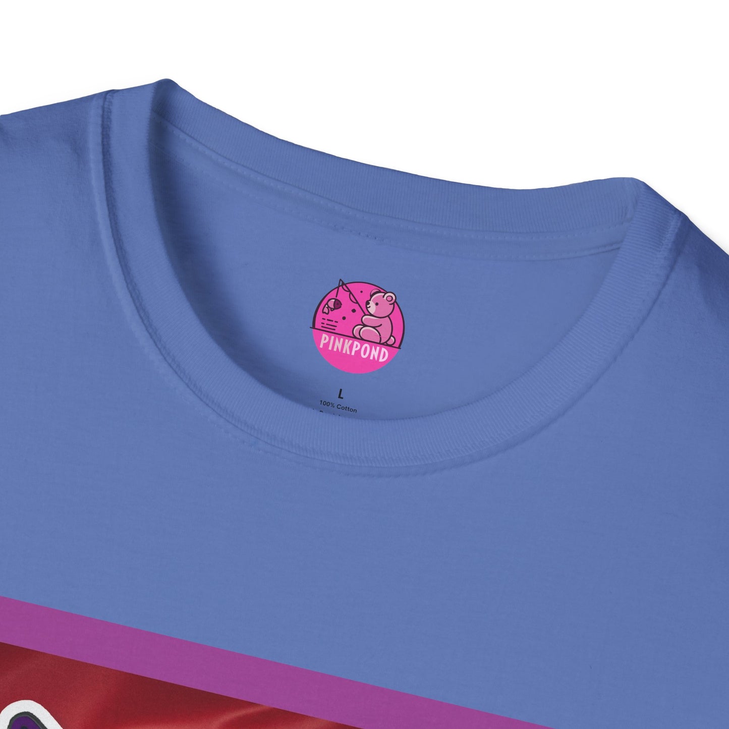 Abstract Bear Pride T-Shirt