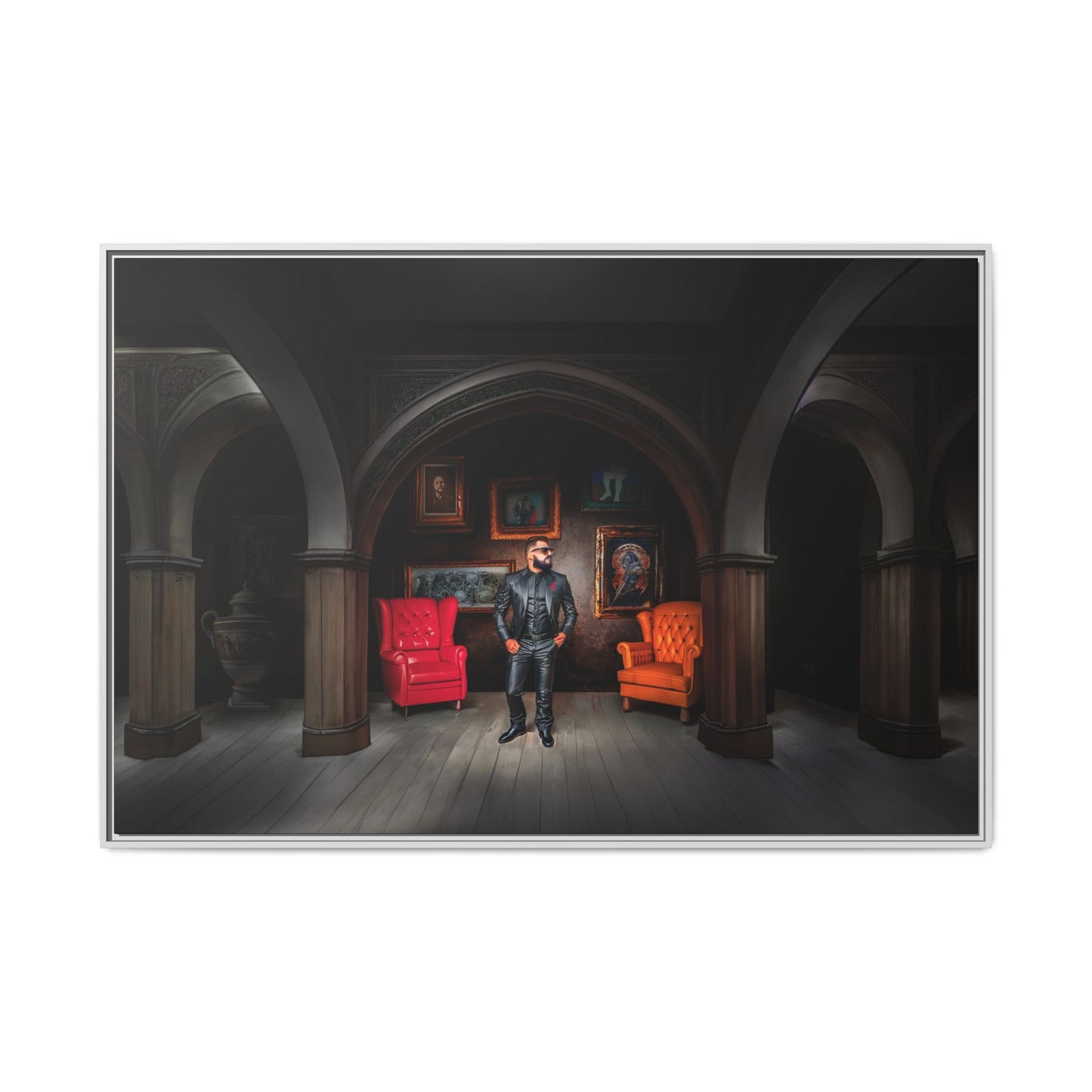 Canvas Art - Choice of Thrones by Andrew McCarter