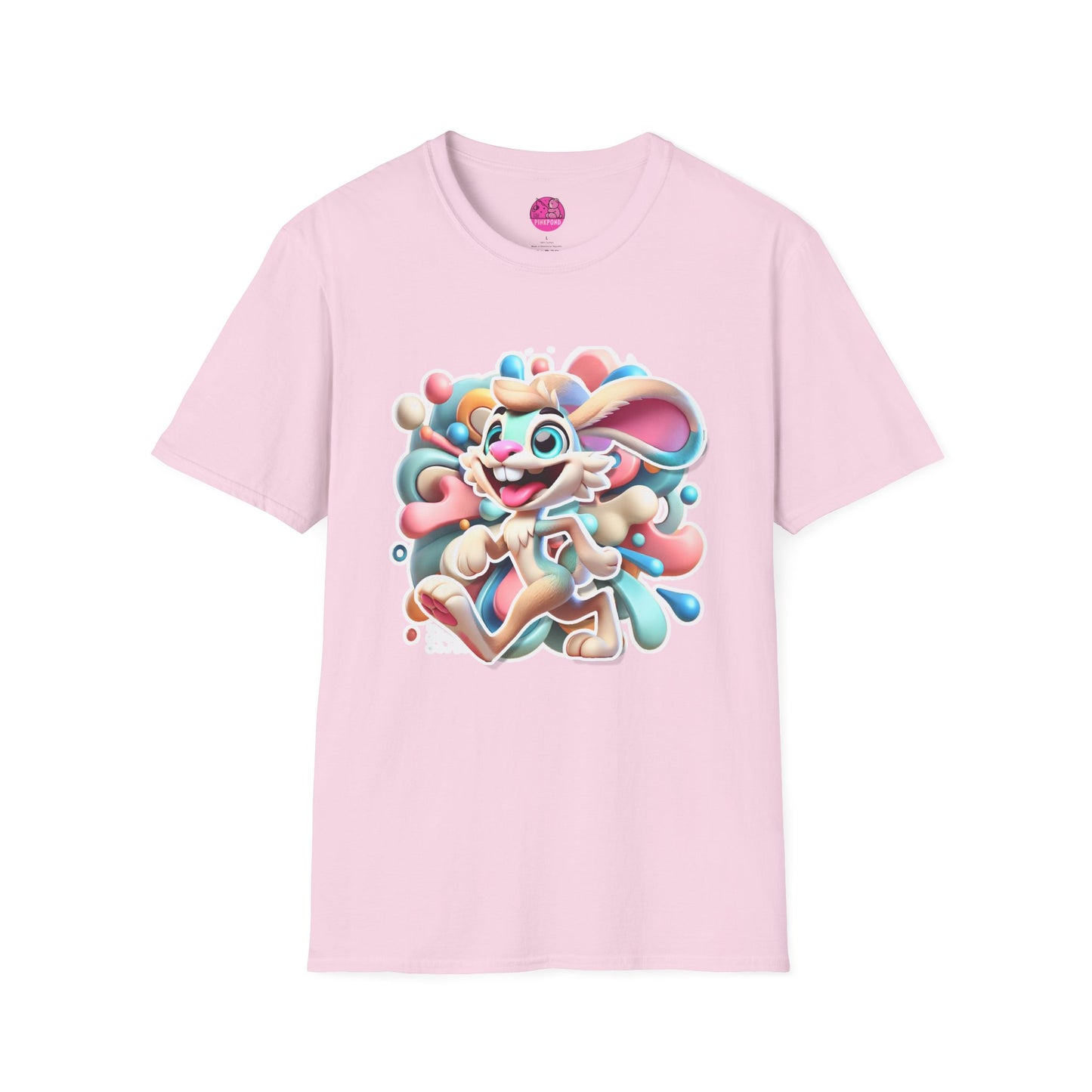 Jack the Jackalope T-Shirt – The Legendary Hopper! - Unisex Softstyle Tee