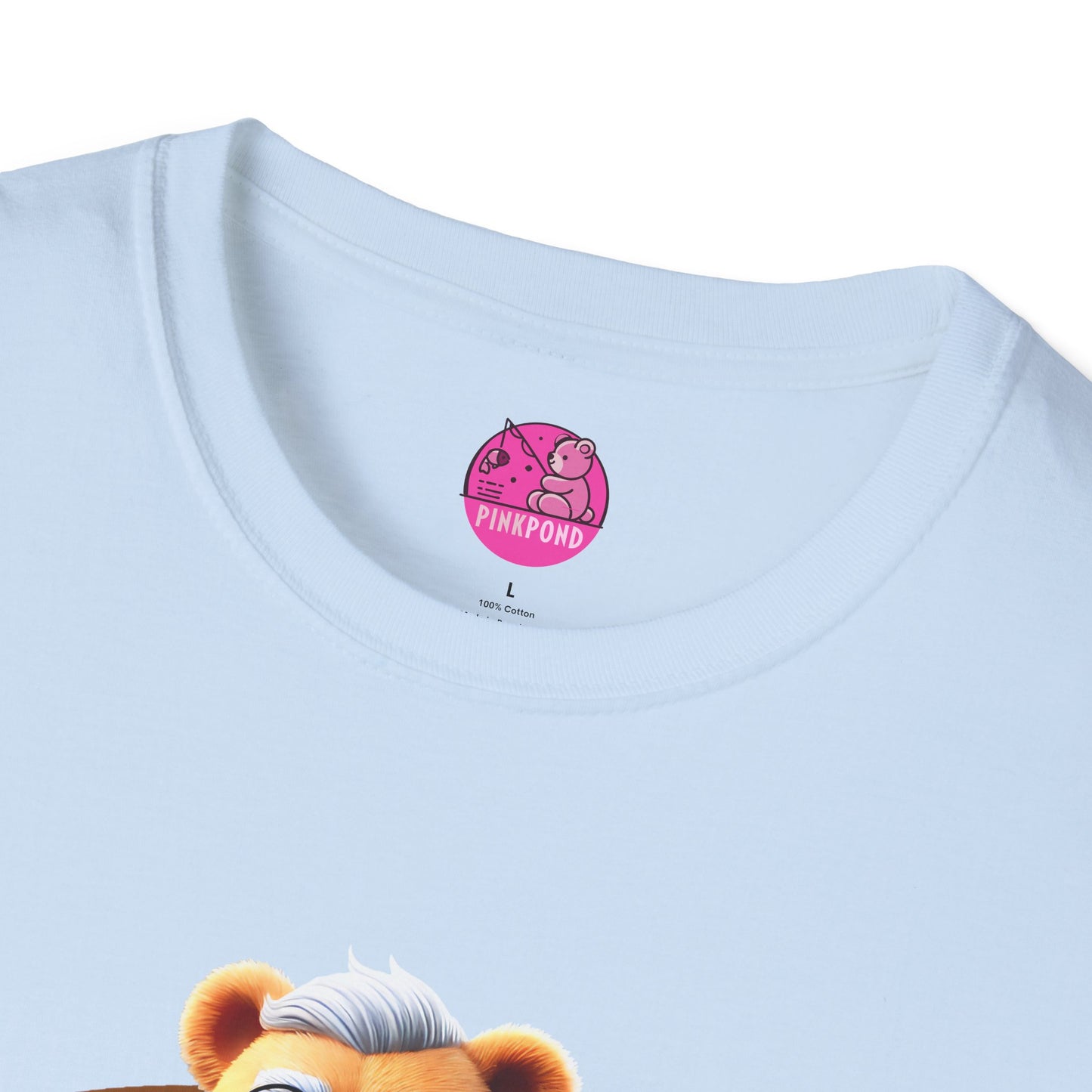 Daddy Bear T-Shirt - Cozy, Stylish, and Full of Love