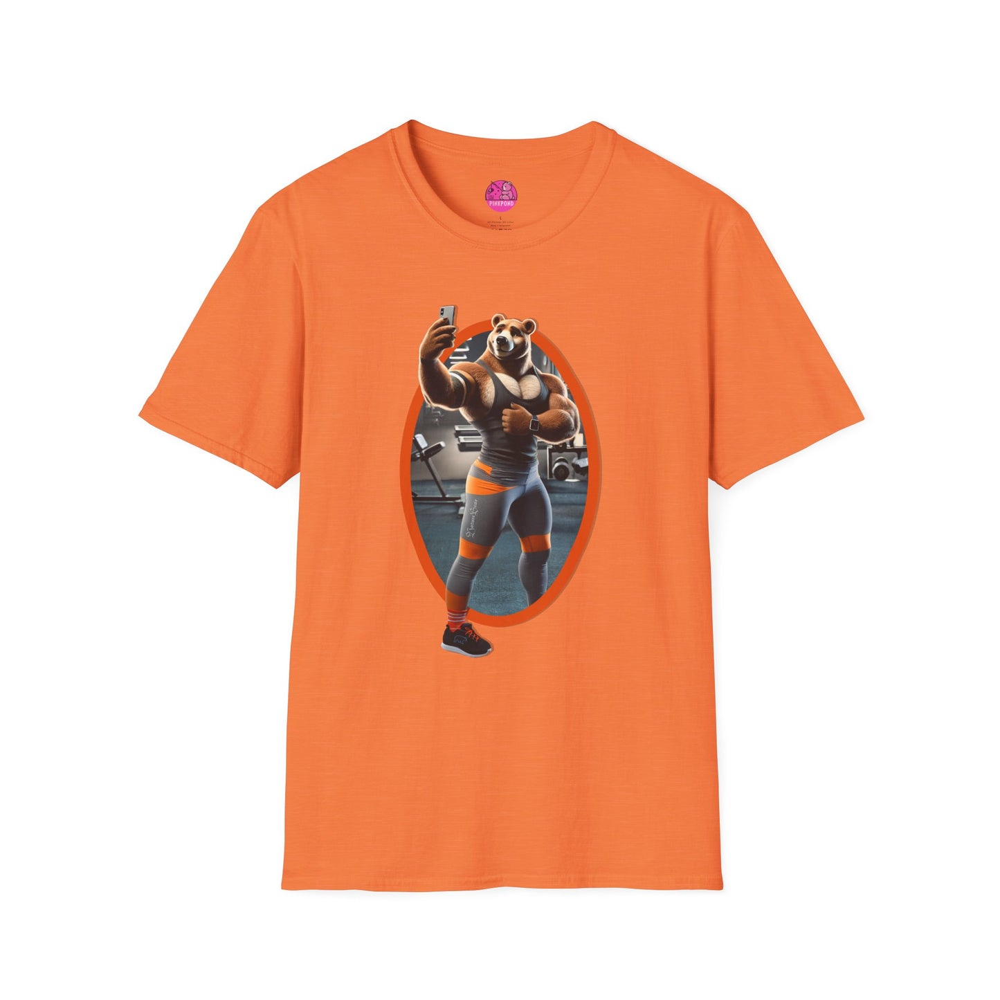 Lycra Gym Bear T-Shirt