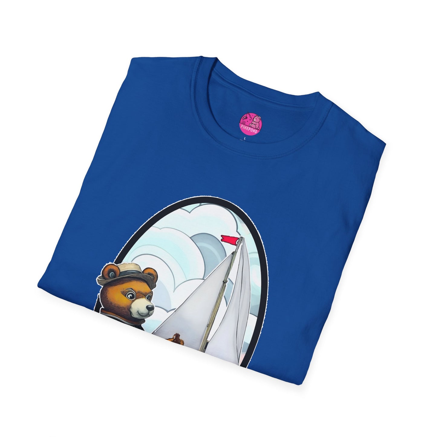 Sailing Bear T-Shirt