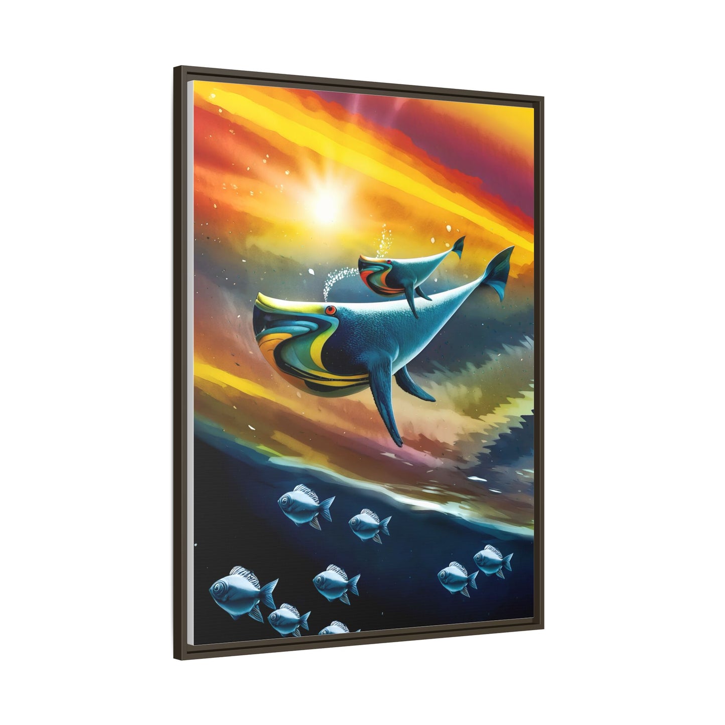 Celestial Whale by Andrew McCarter - Art Print