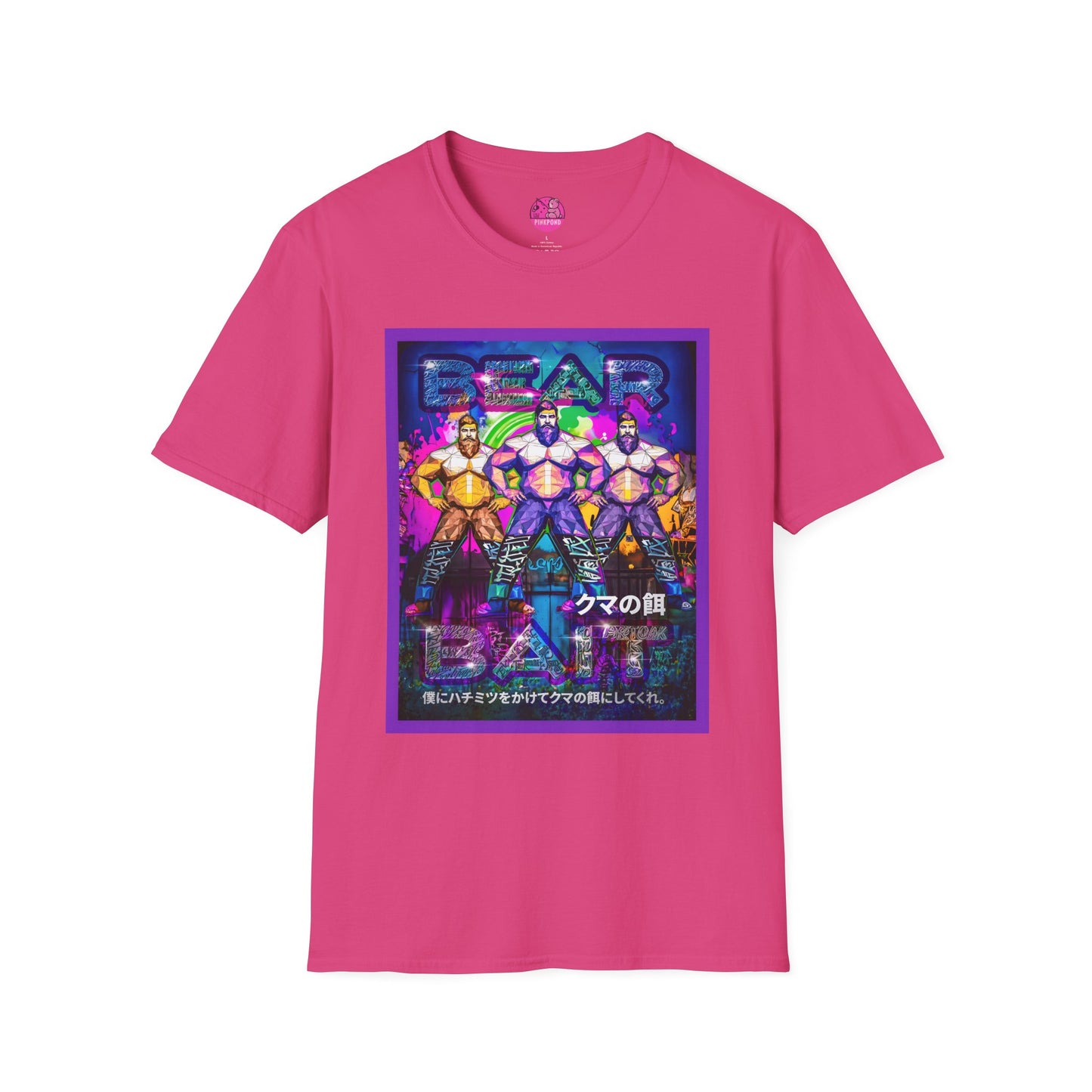 BEAR BAIT – Neon Edition Graphic T-Shirt