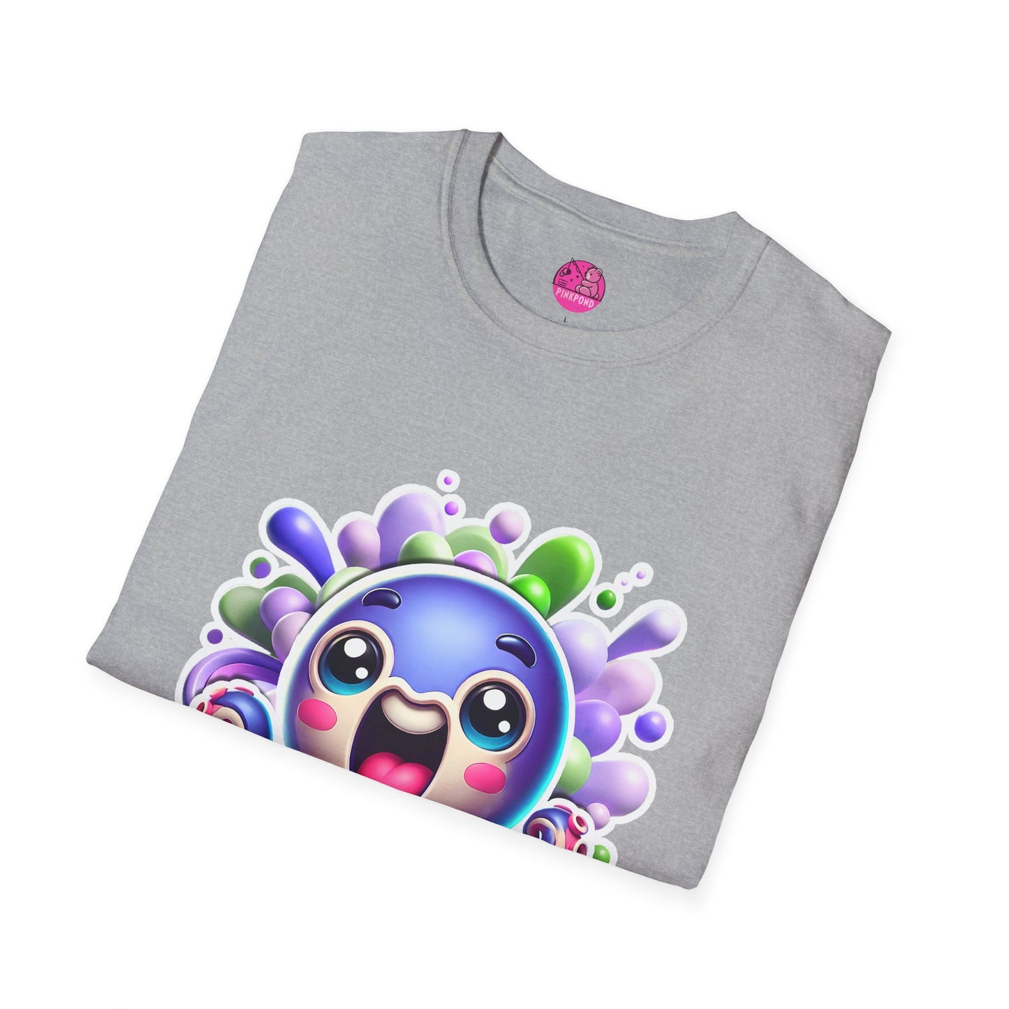 Olly the Octopus T-Shirt - Playful & Adorable Unisex Tee for Ocean Lovers