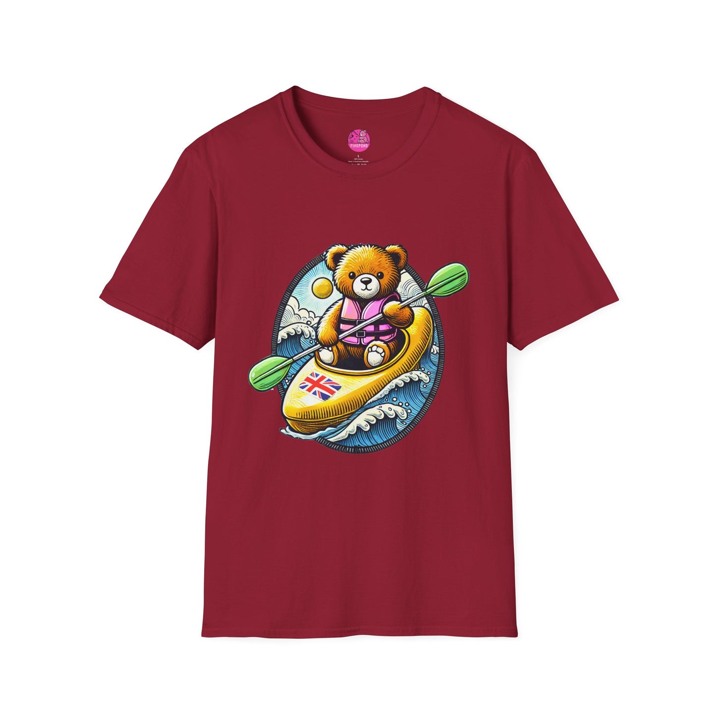 Adventure Bear Kayaking Explorer T-Shirt
