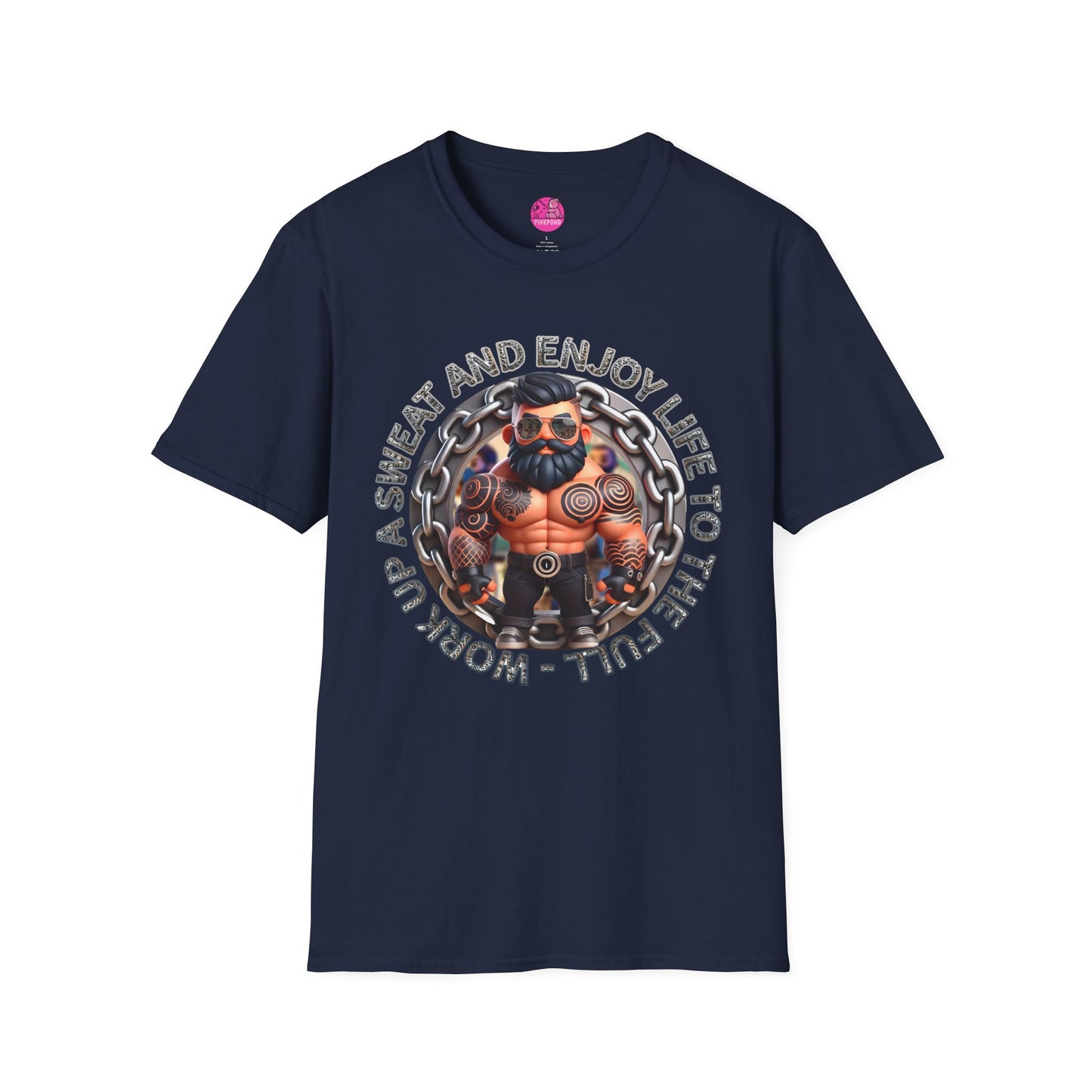 Suns Out, Guns Out – Muscle Bear Gym T-Shirt