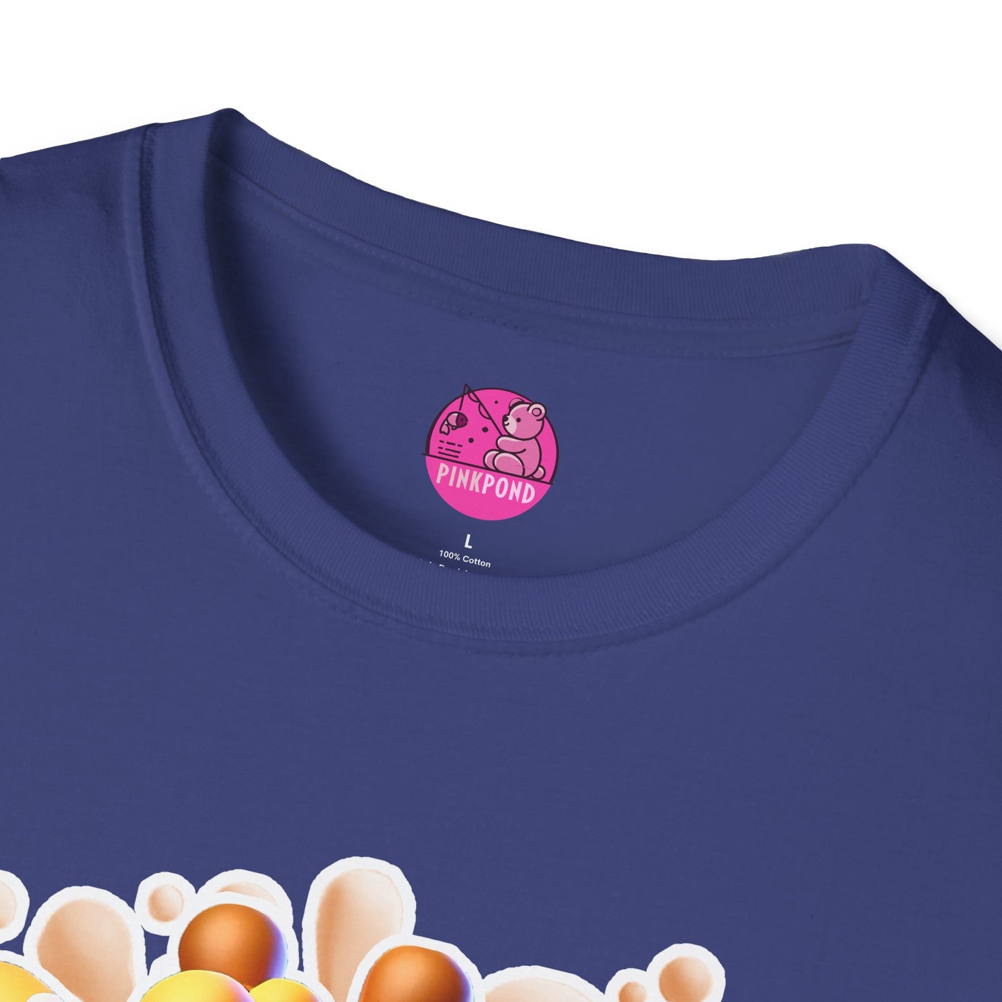Geoffrey Giraffe T-Shirt - Tall on Charm, Big on Smiles Unisex Softstyle