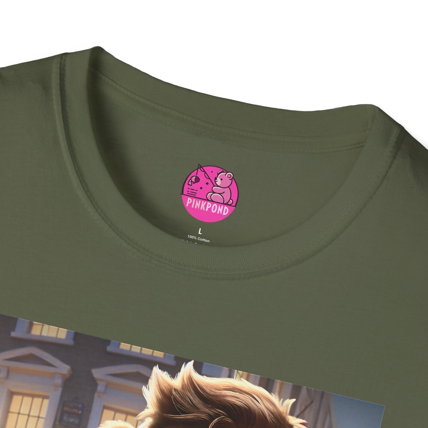 Bear T-Shirt - The King's Arms in Soho Design by PinkPond