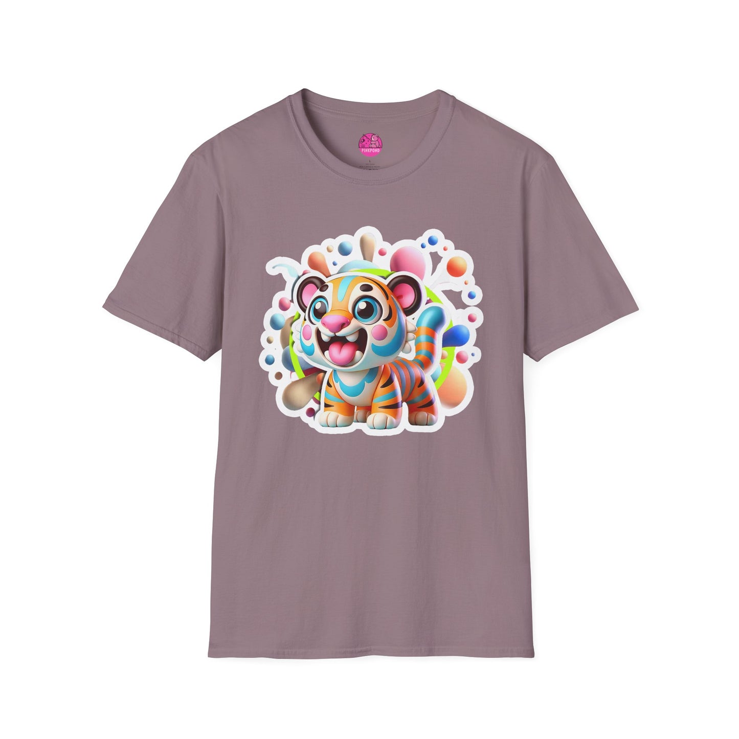 Terry the Tiger Cartoon Tee