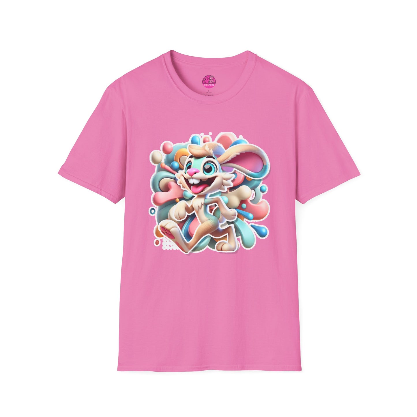 Jack the Jackalope T-Shirt – The Legendary Hopper! - Unisex Softstyle Tee