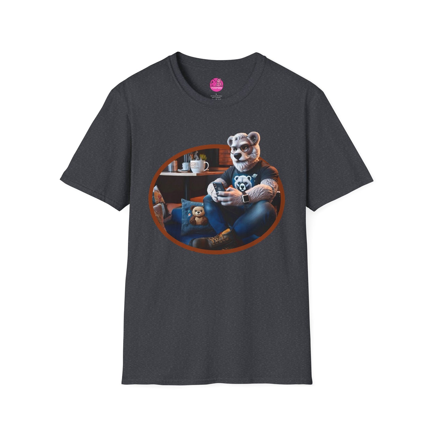 Break Time Bear Tee