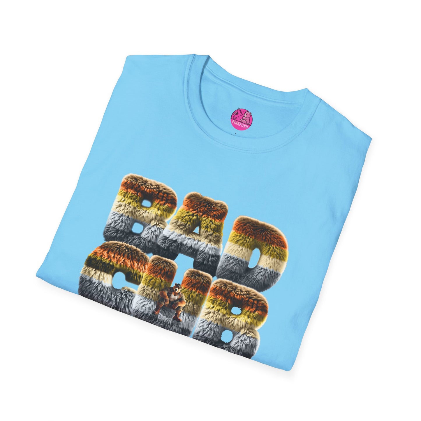 Pride Fur T-Shirt - Bad Cub Bear Pride Tee