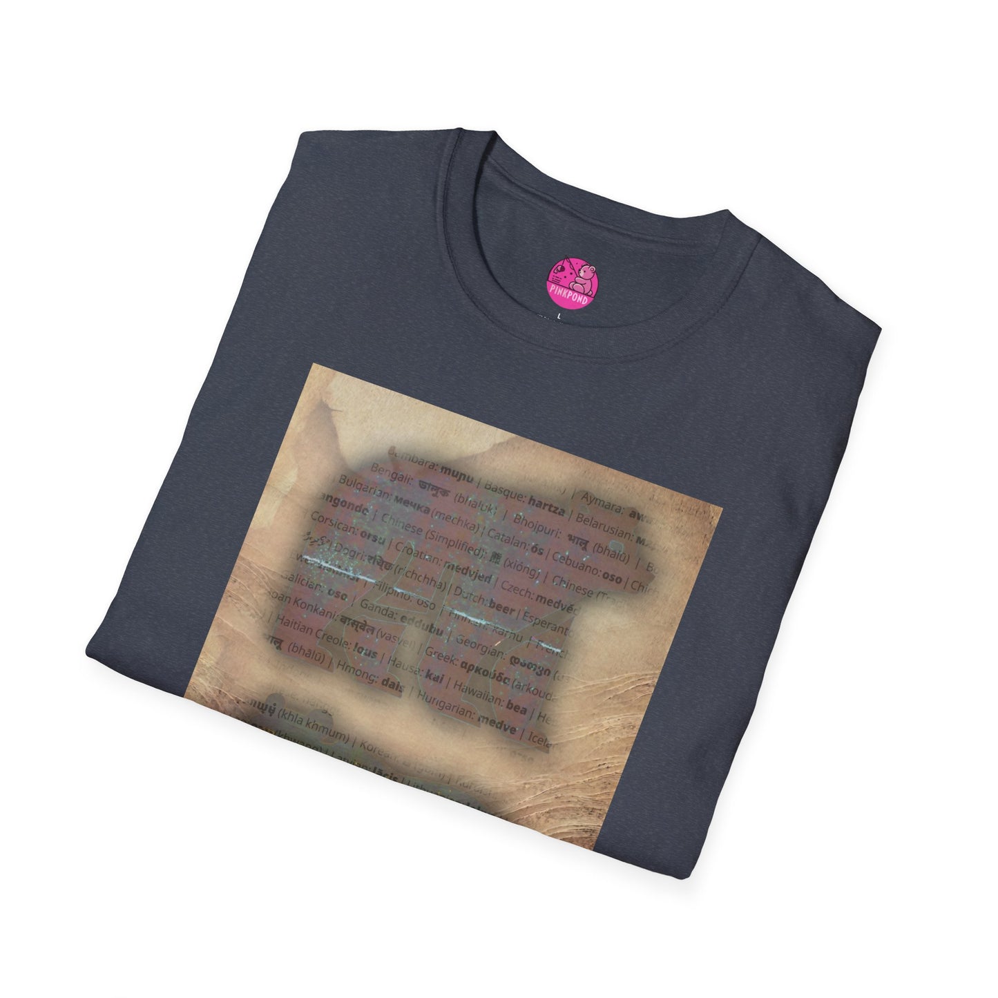 Language of Bears T-Shirt - Global Bears Design