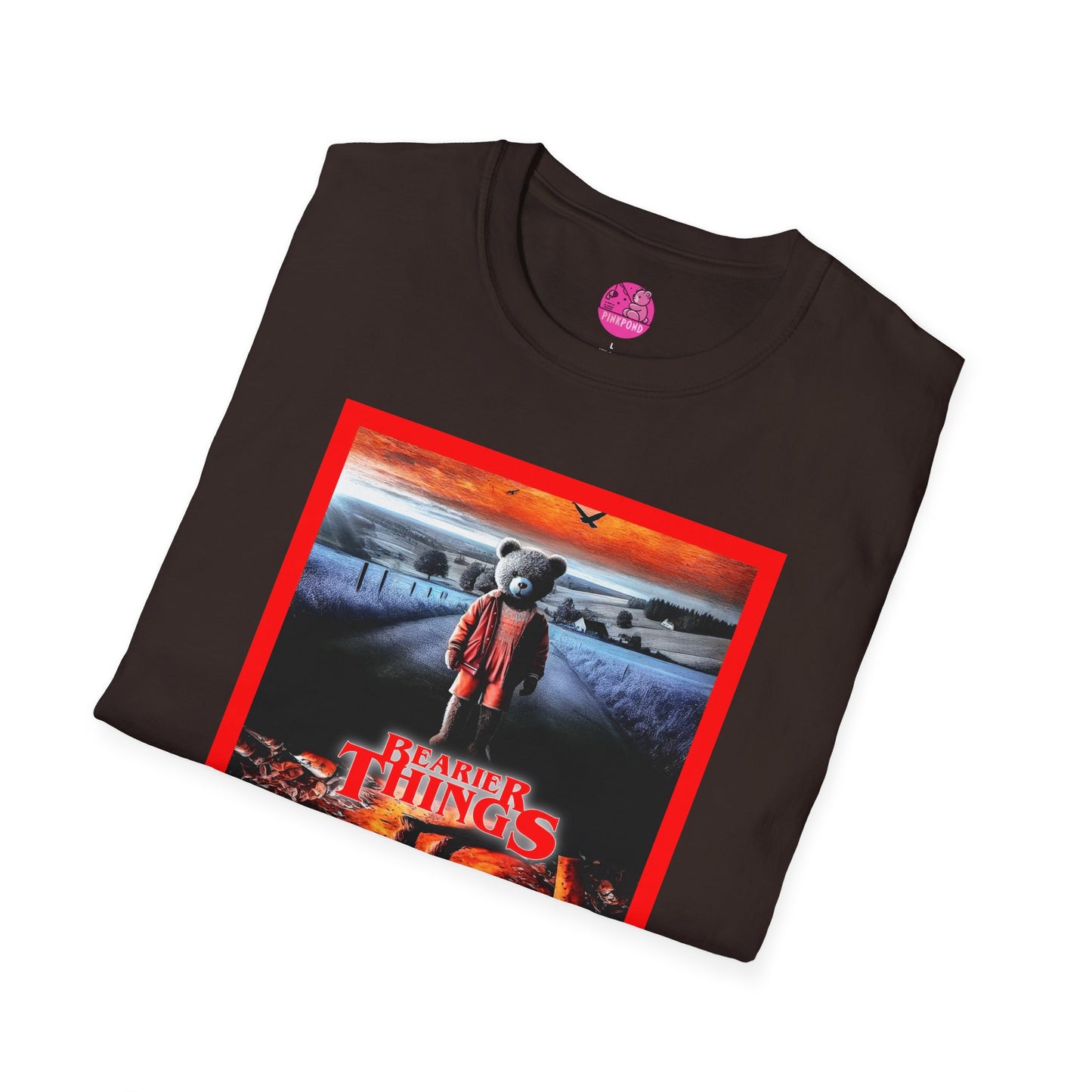 Bearier Things – Split-World Horror T-Shirt