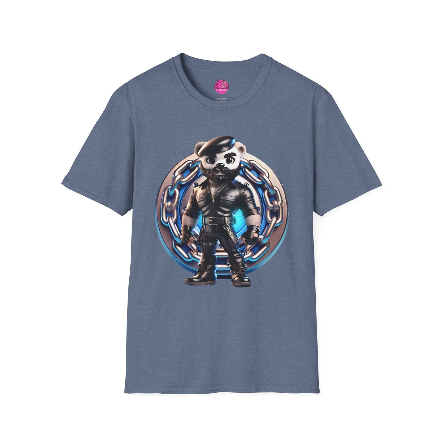 Bearon the Cigar Bear T-Shirt - Get your Bearon (or off)