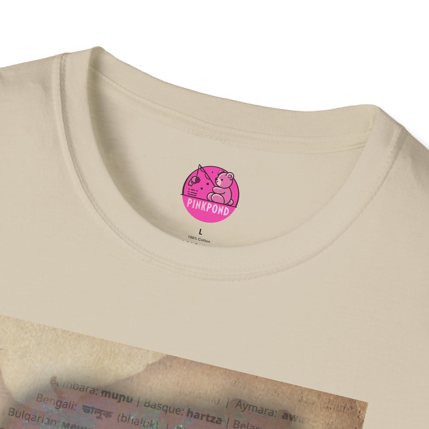 Language of Bears T-Shirt - Global Bears Design