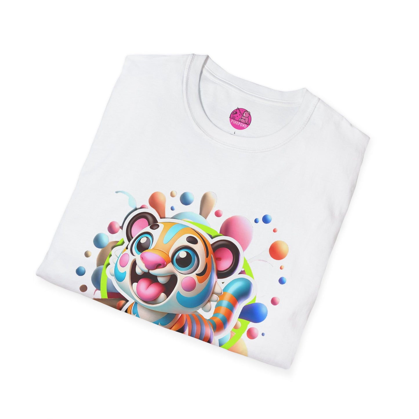 Terry the Tiger Cartoon Tee
