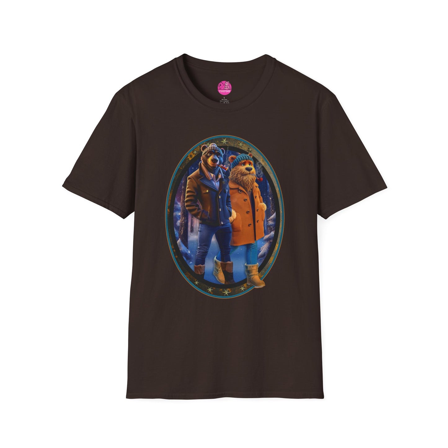 “Barry & Barney – Bear Affairs” Tee