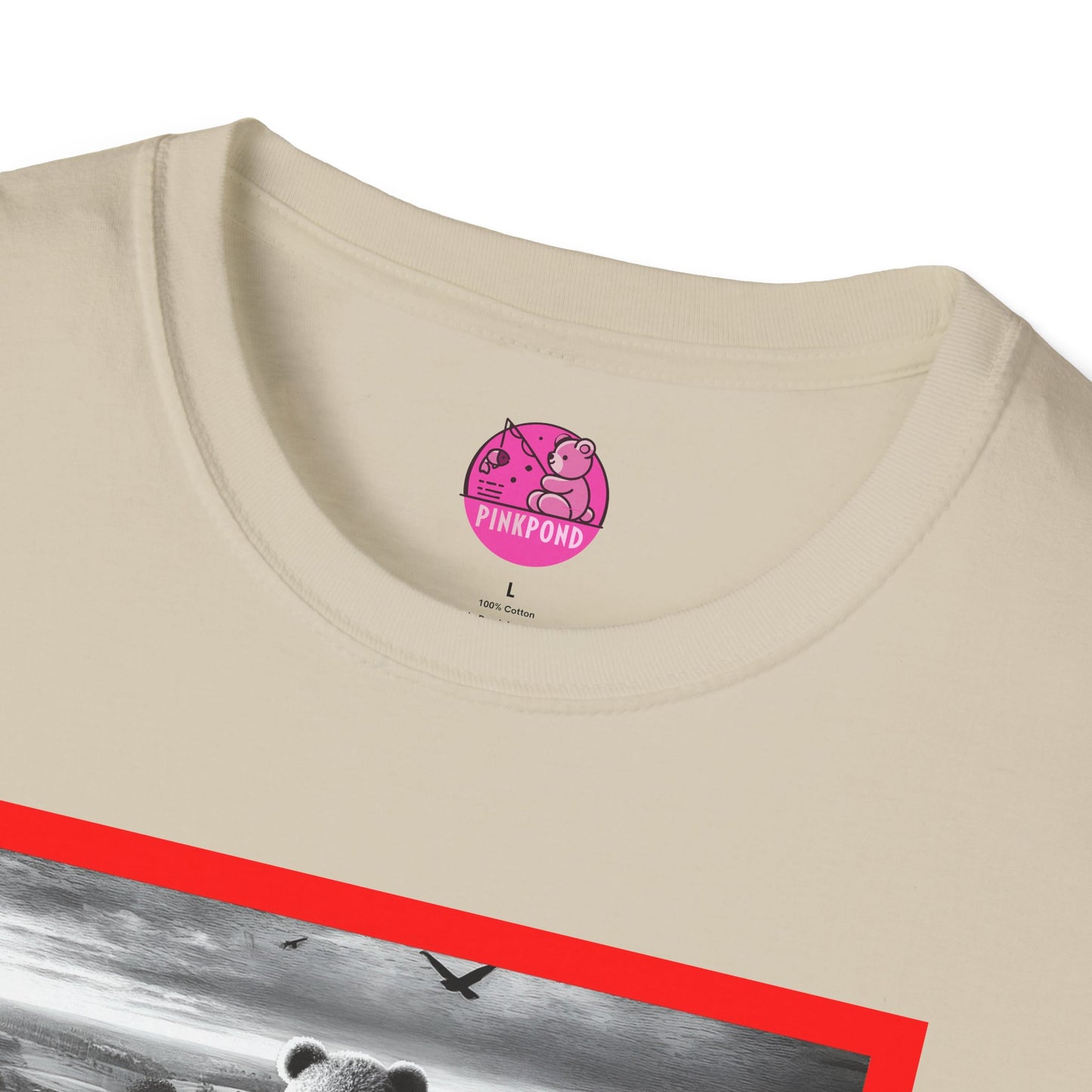 Bearier Things – Monochrome Horror T-Shirt