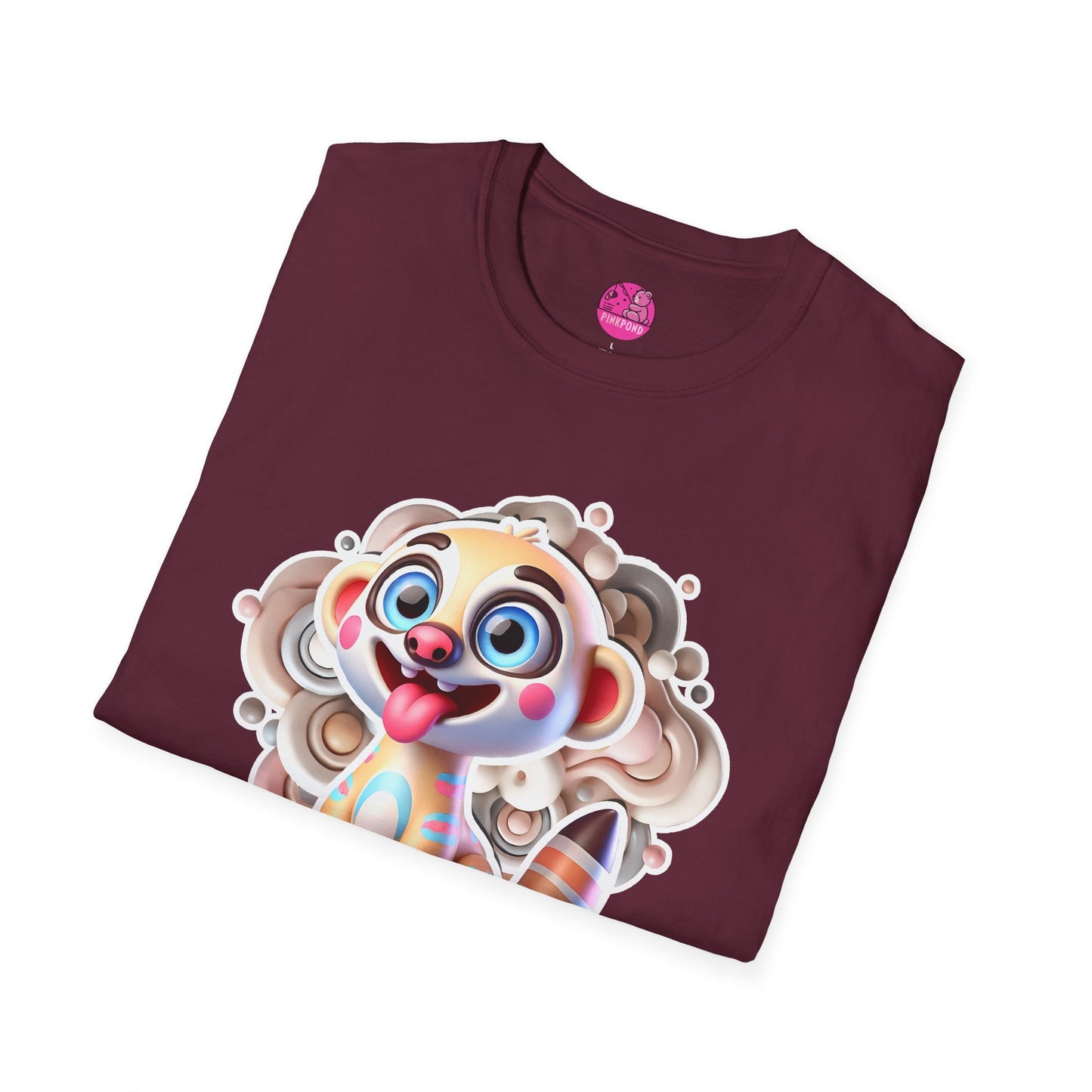 Meerkat T-Shirt - Marvellous Marcus Design