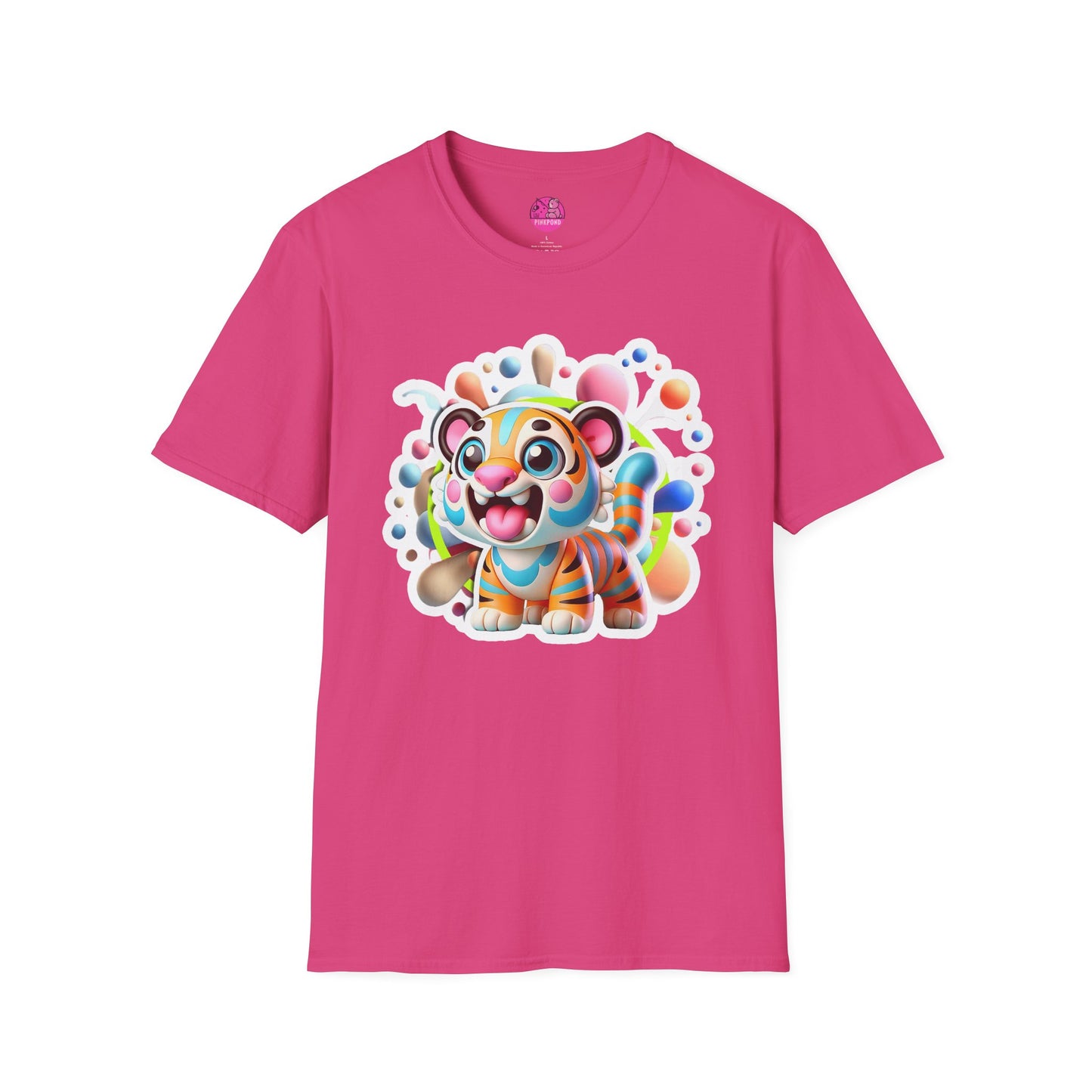 Terry the Tiger Cartoon Tee