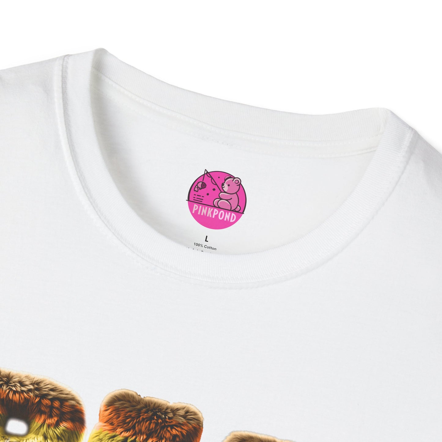 Pride Fur T-Shirt - Bad Cub Bear Pride Tee