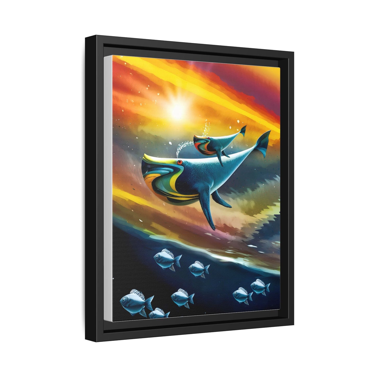 Celestial Whale by Andrew McCarter - Art Print