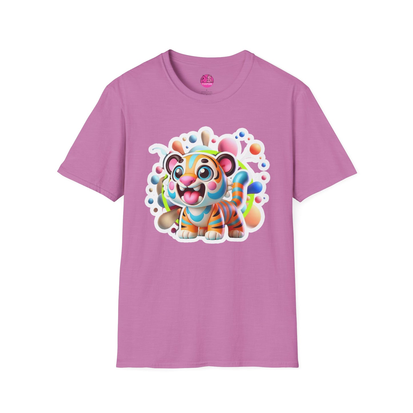Terry the Tiger Cartoon Tee