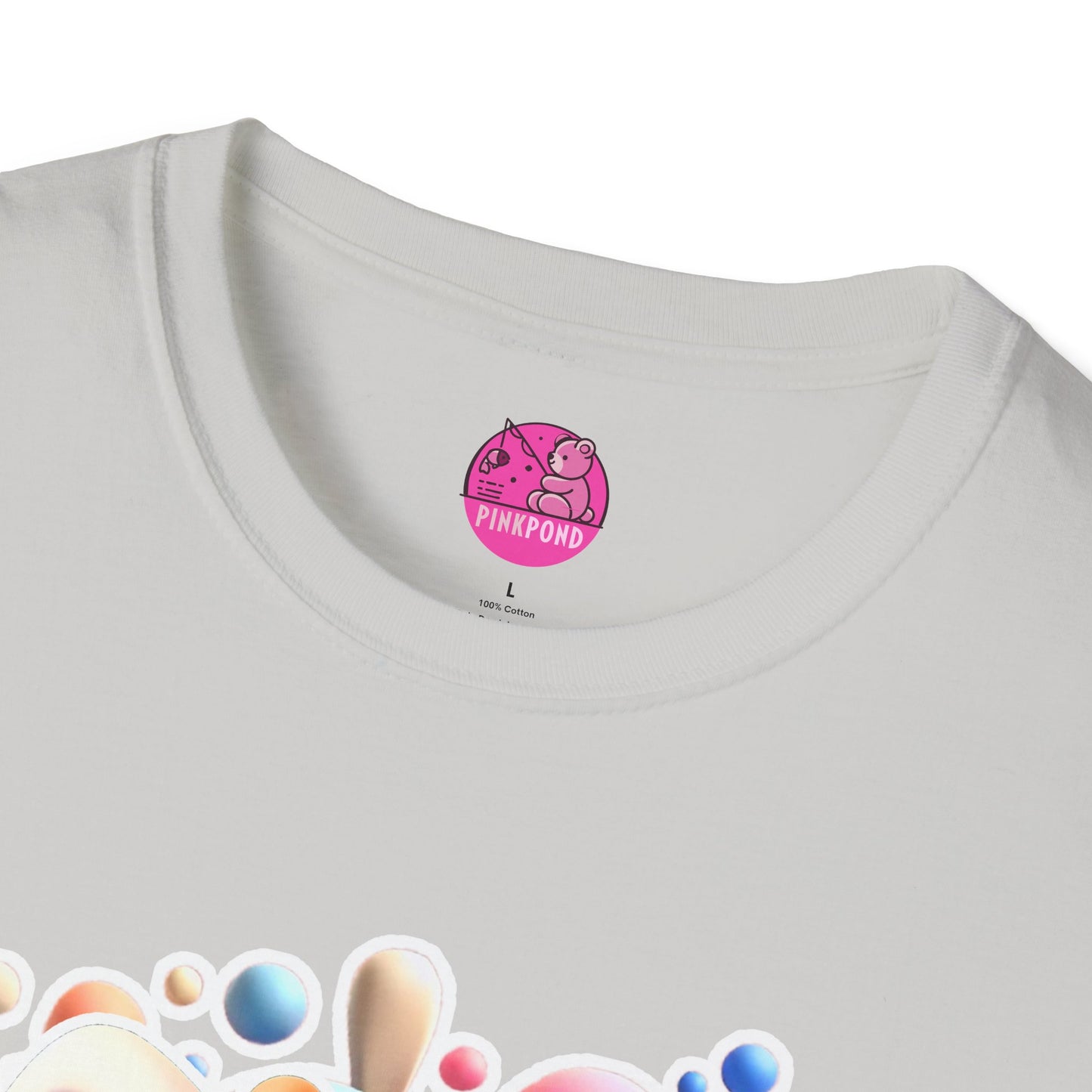 Fanny the Fox T-Shirt - Bold and Colorful Unisex Tee for Fun-Loving Fashion Fans