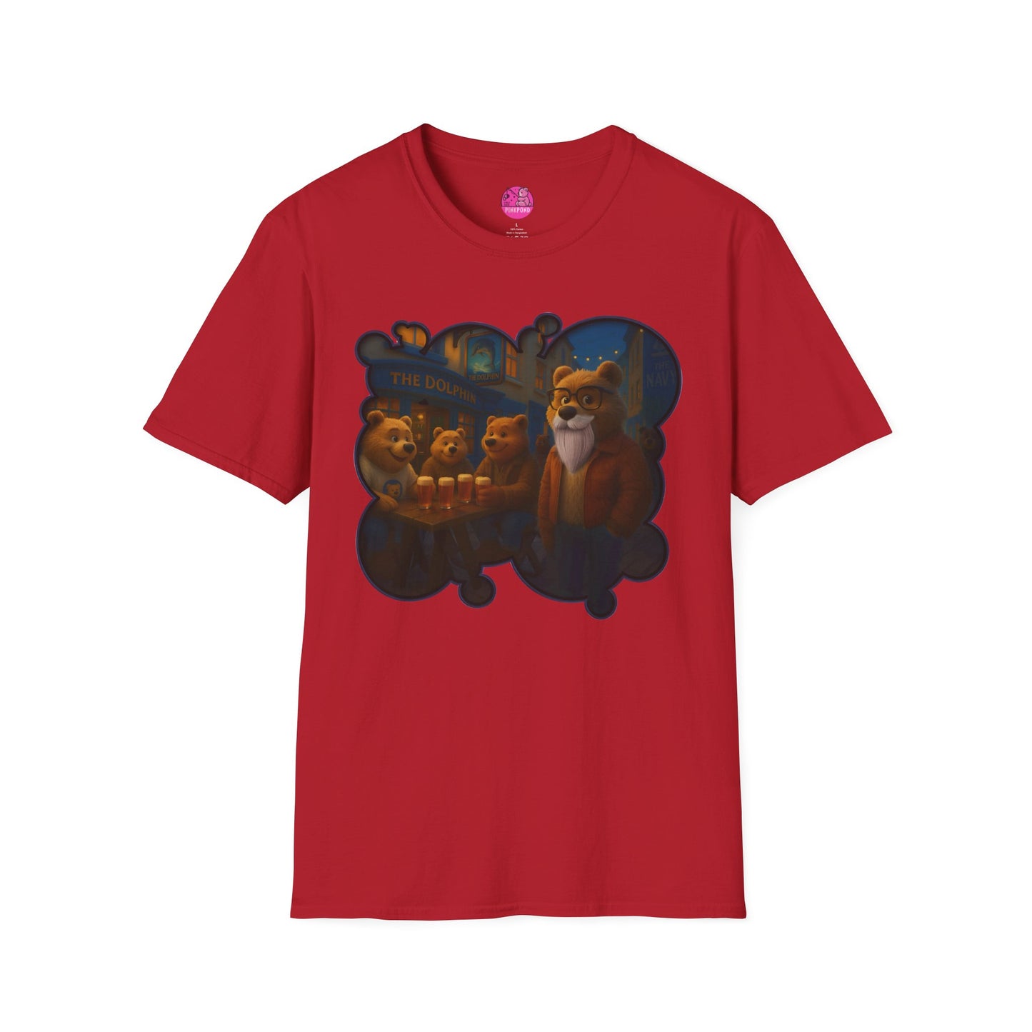 Bear Night Out T-Shirt