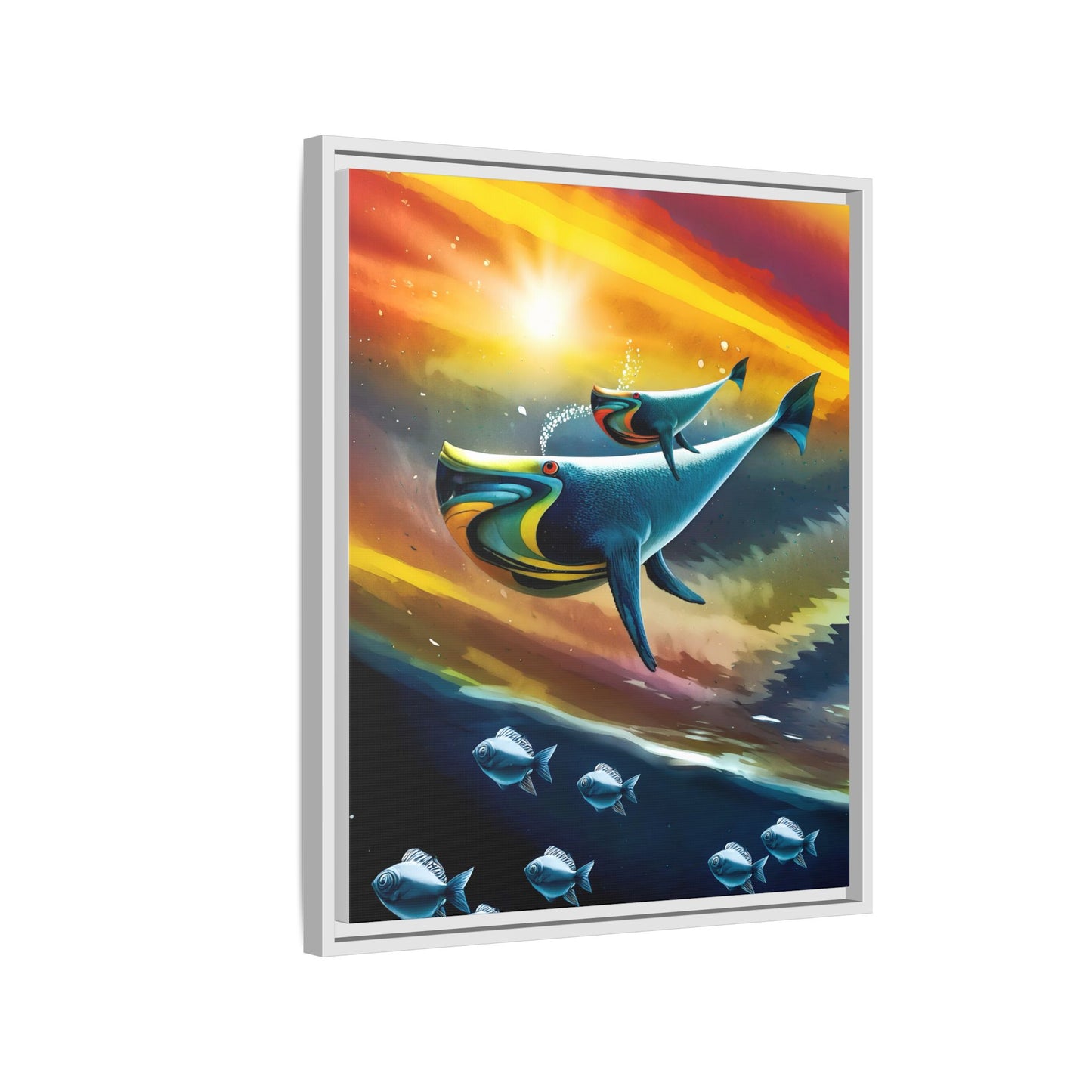 Celestial Whale by Andrew McCarter - Art Print