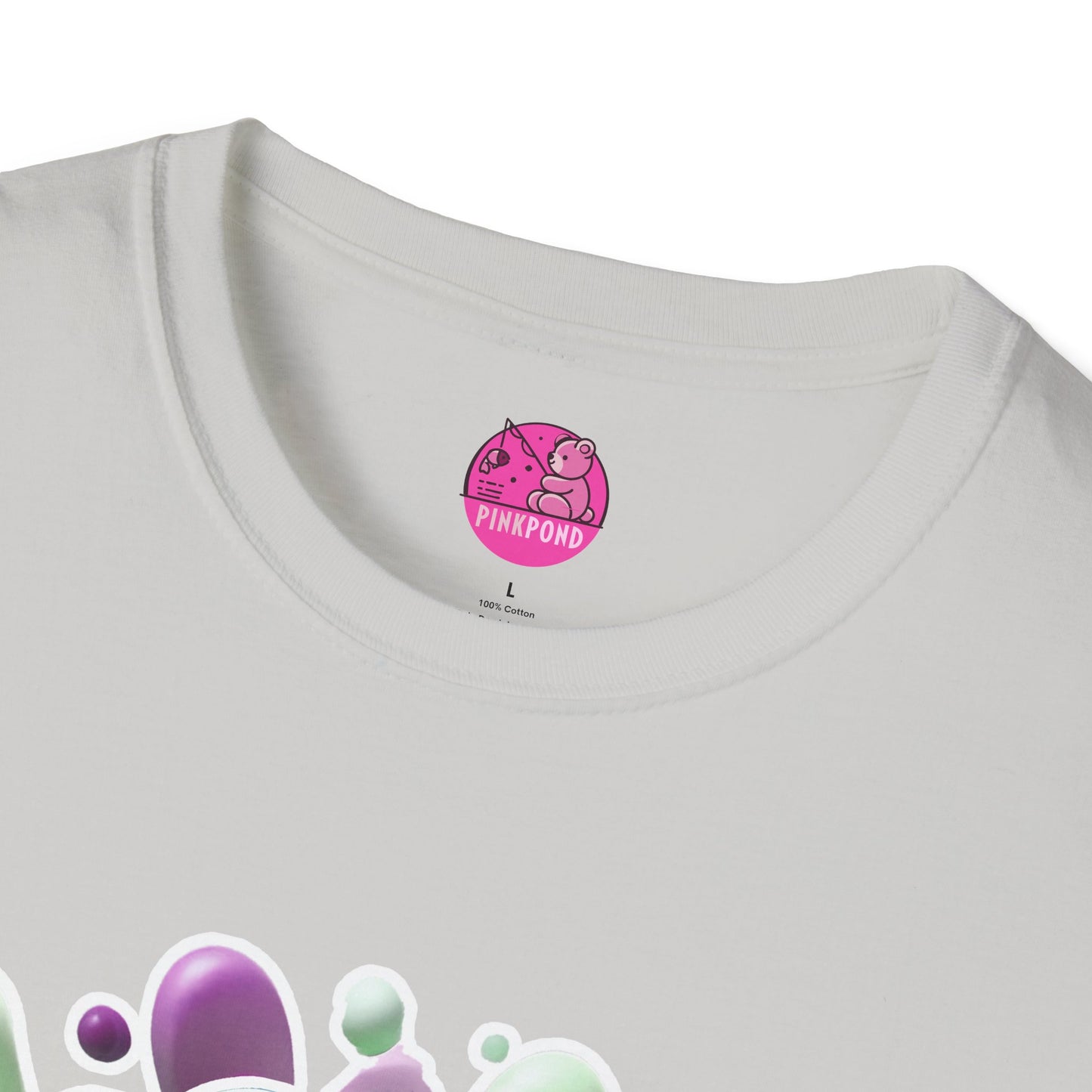 Eugene the Elephant T-Shirt - Unisex Softstyle Tee with Big Ears and Playful Charm