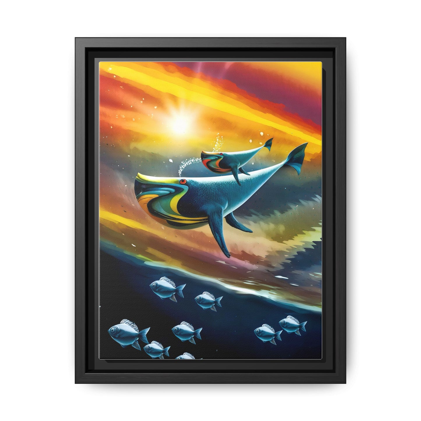 Celestial Whale by Andrew McCarter - Art Print