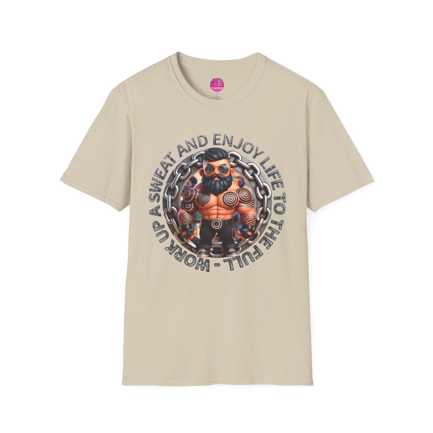 Suns Out, Guns Out – Muscle Bear Gym T-Shirt