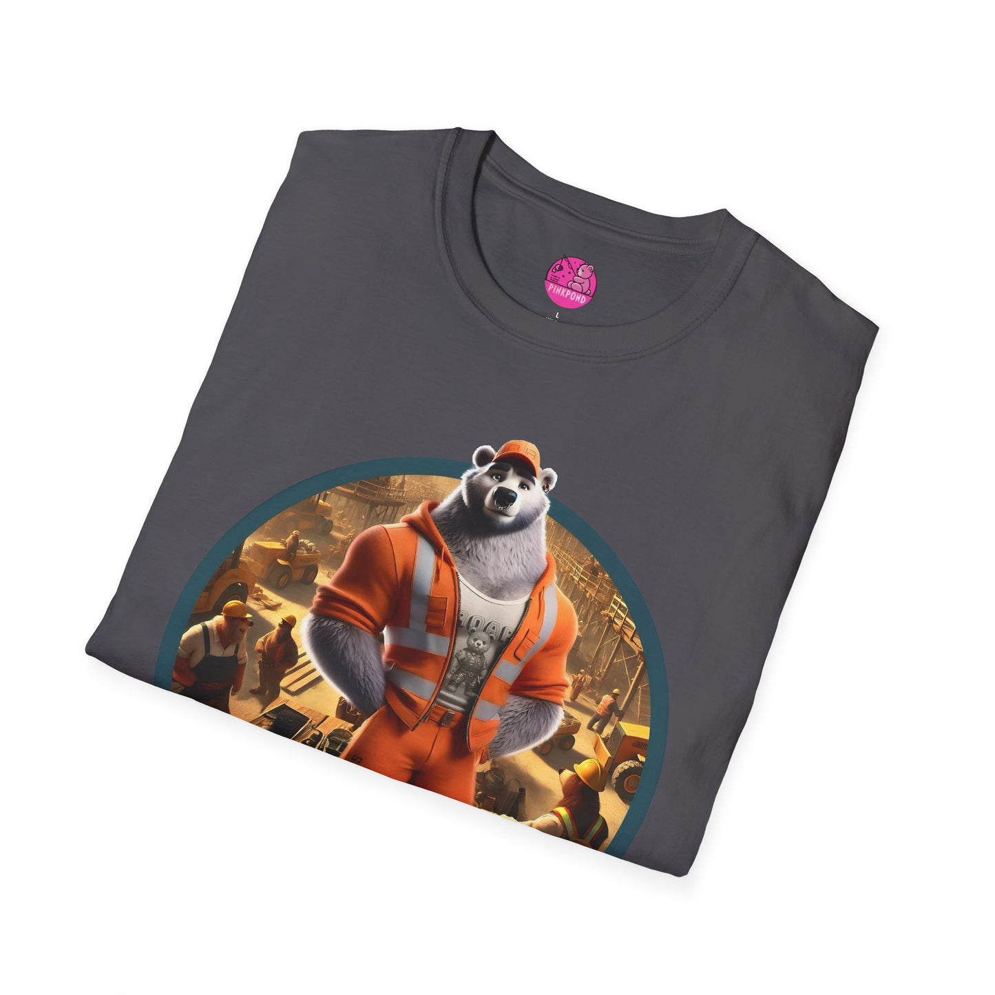 Polar Bear Construction Tee - Ursus Works Unisex T-Shirt
