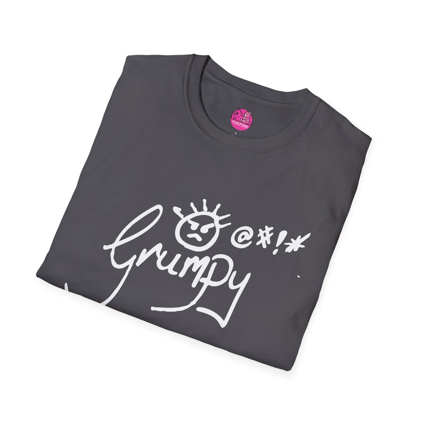 Grumpy Scribble T-Shirt