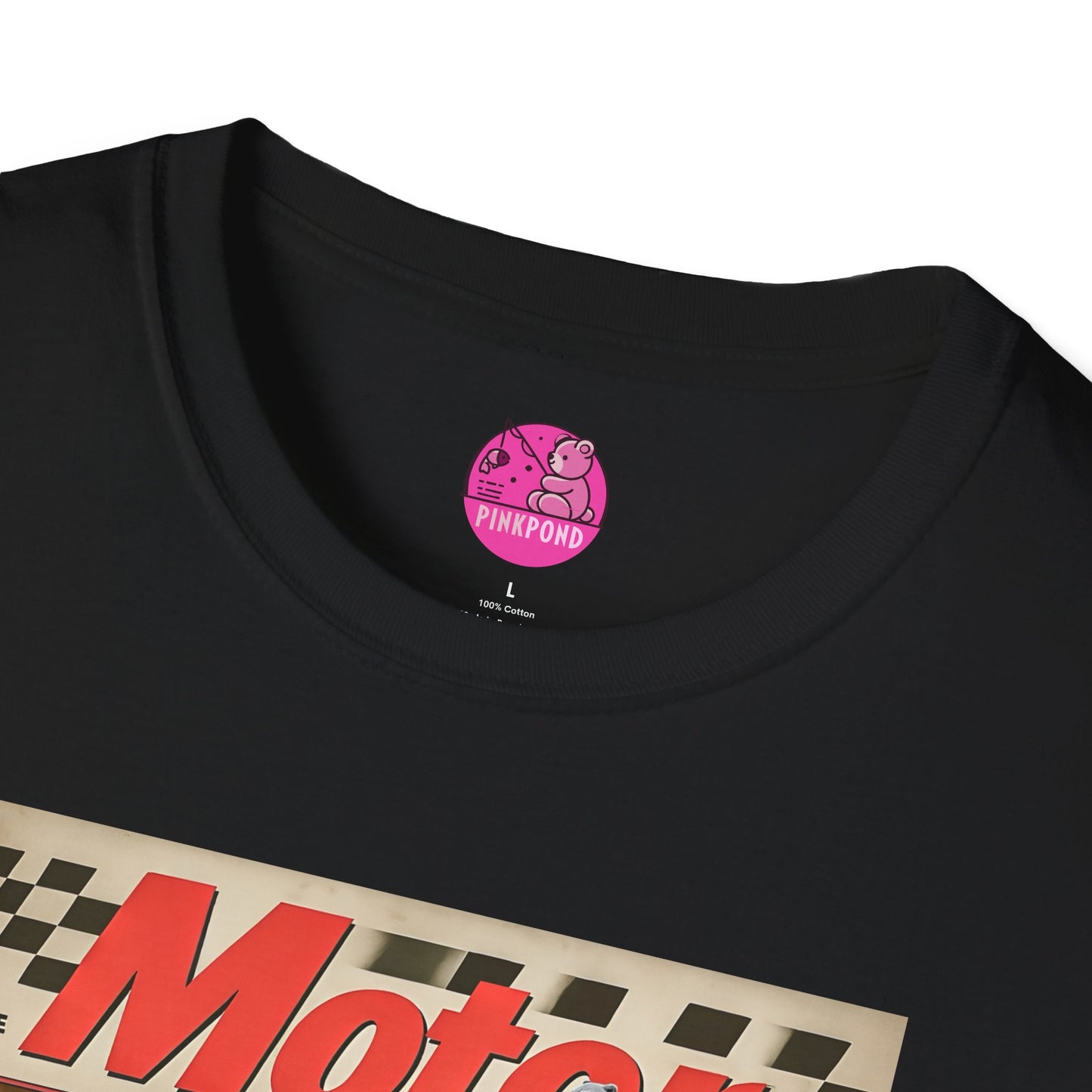 Bear Retro 1950s Motor Magazine T-Shirt