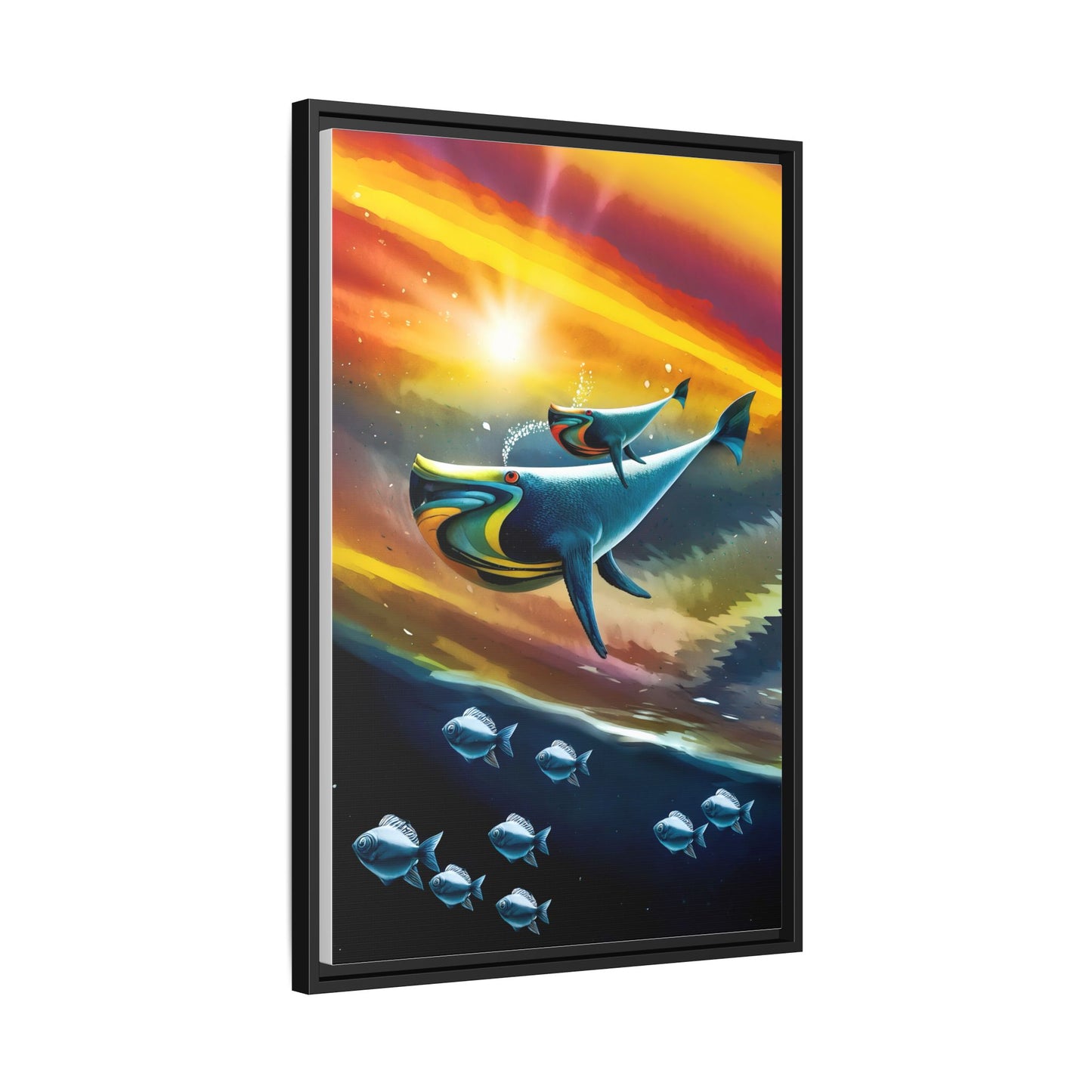 Celestial Whale by Andrew McCarter - Art Print