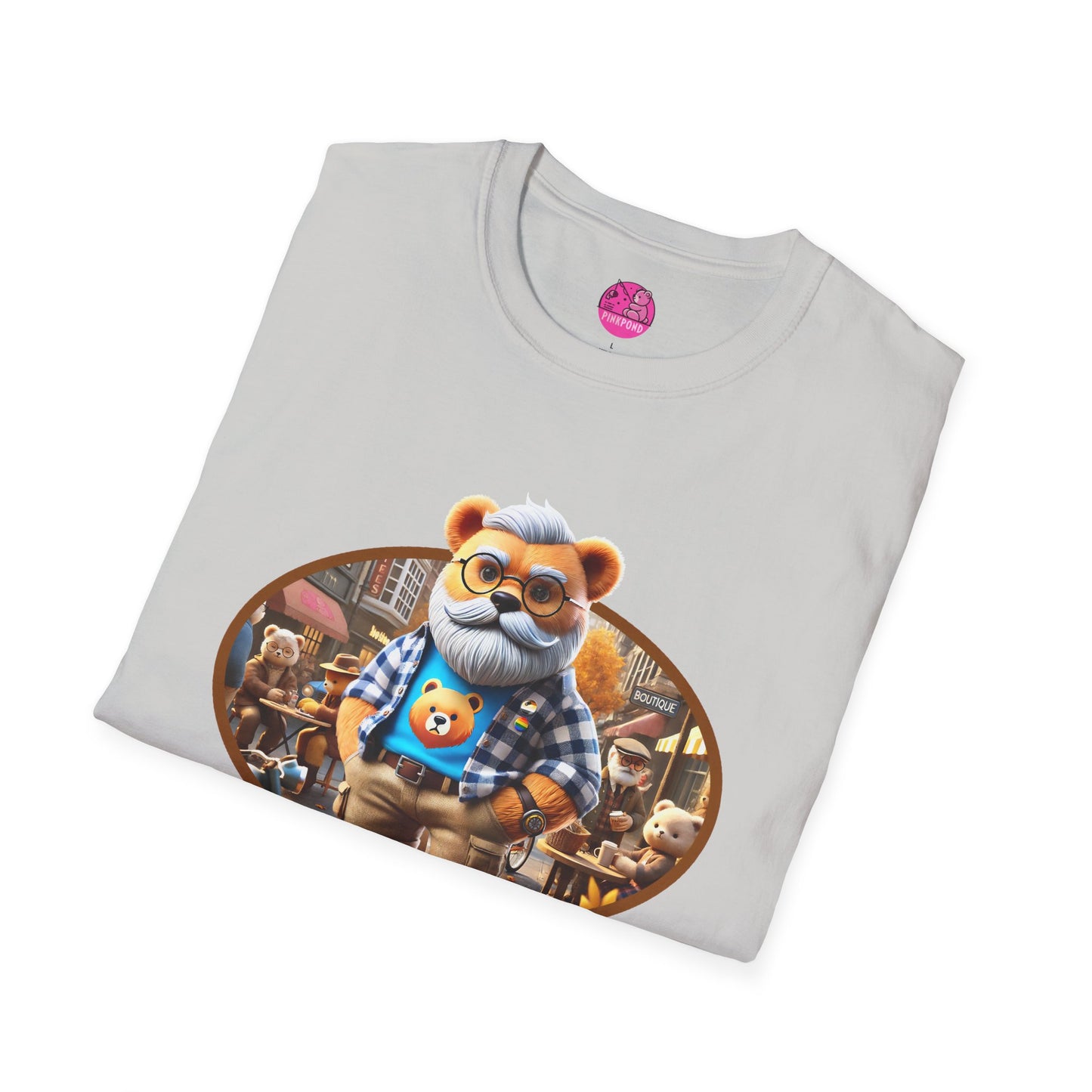 Daddy Bear T-Shirt - Cozy, Stylish, and Full of Love