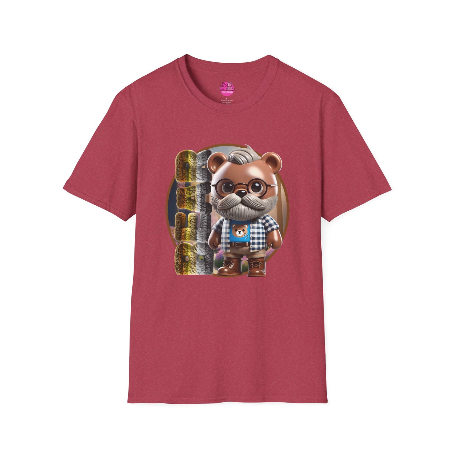 Graphic Tee - Papa Bear