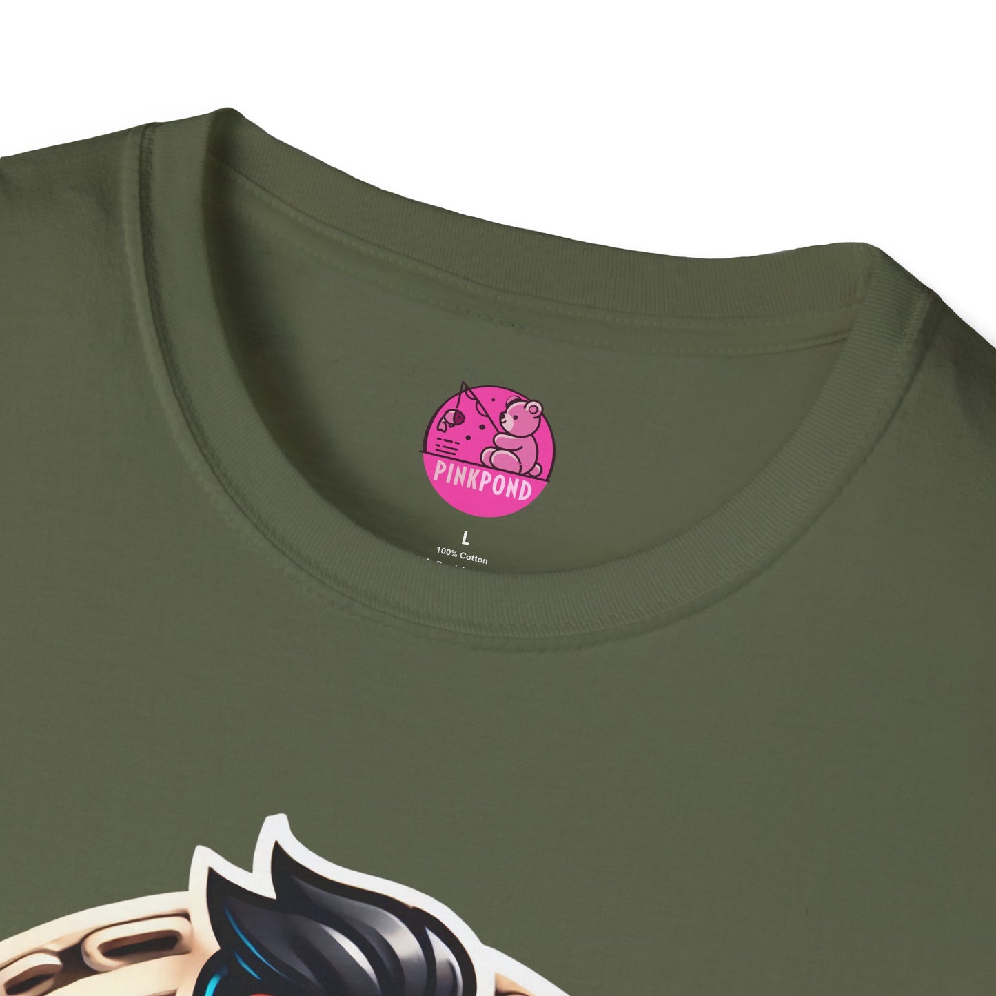 Cyber Brawler Graphic Tee