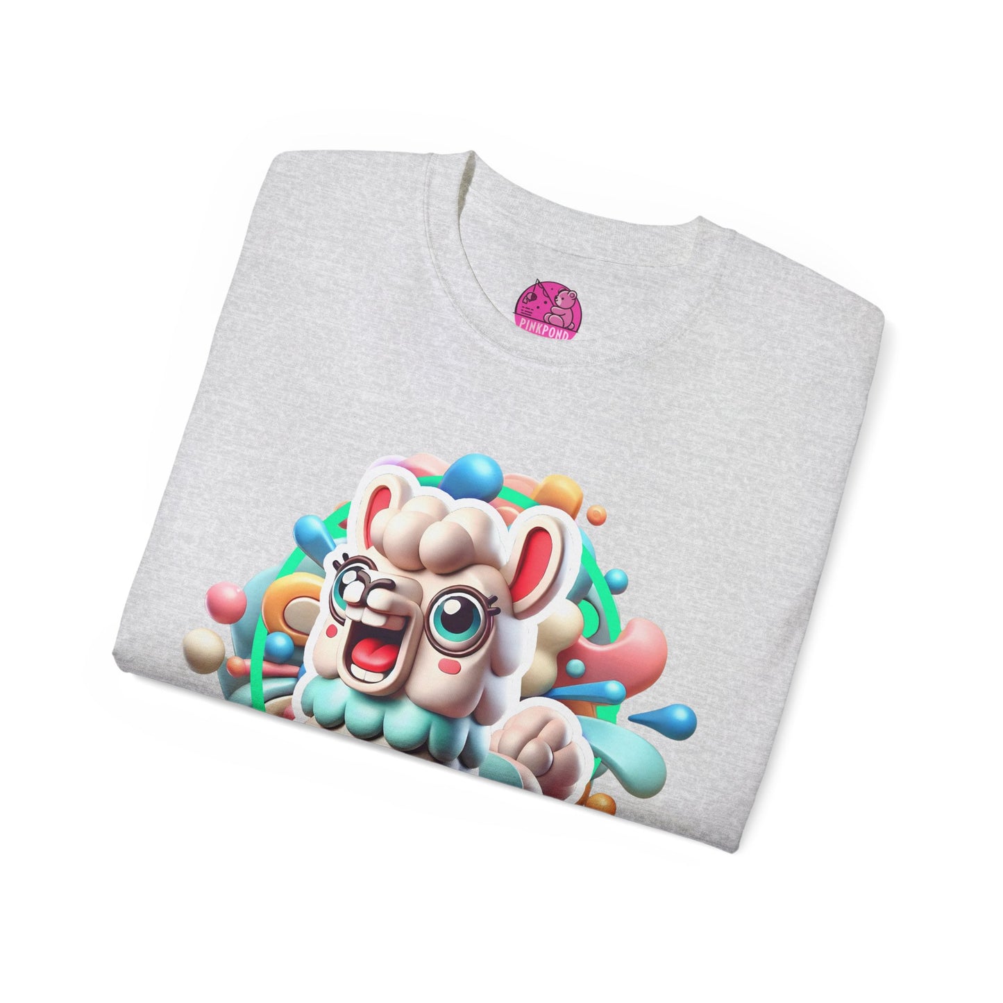 Lilly the Llama Unisex T-Shirt