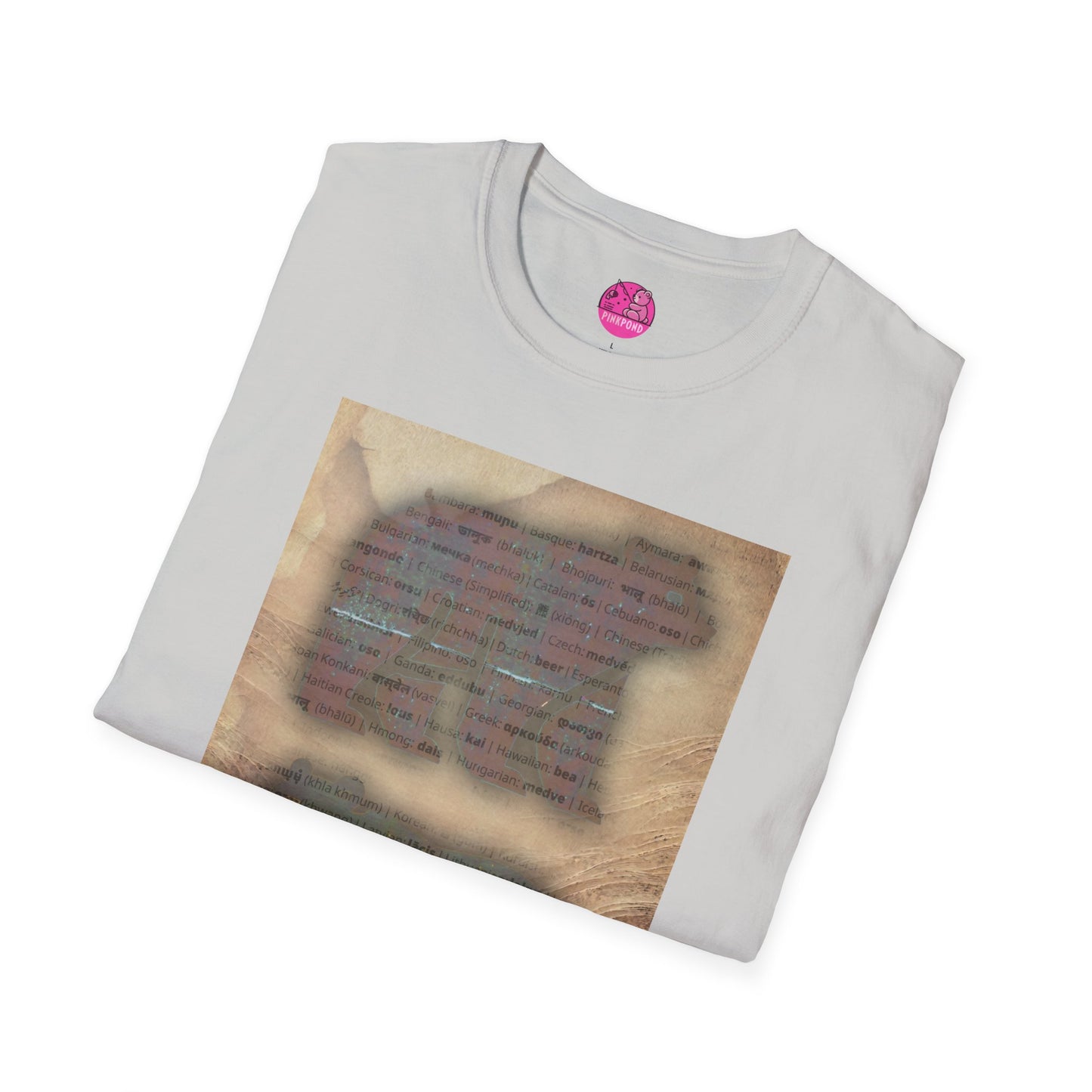 Language of Bears T-Shirt - Global Bears Design