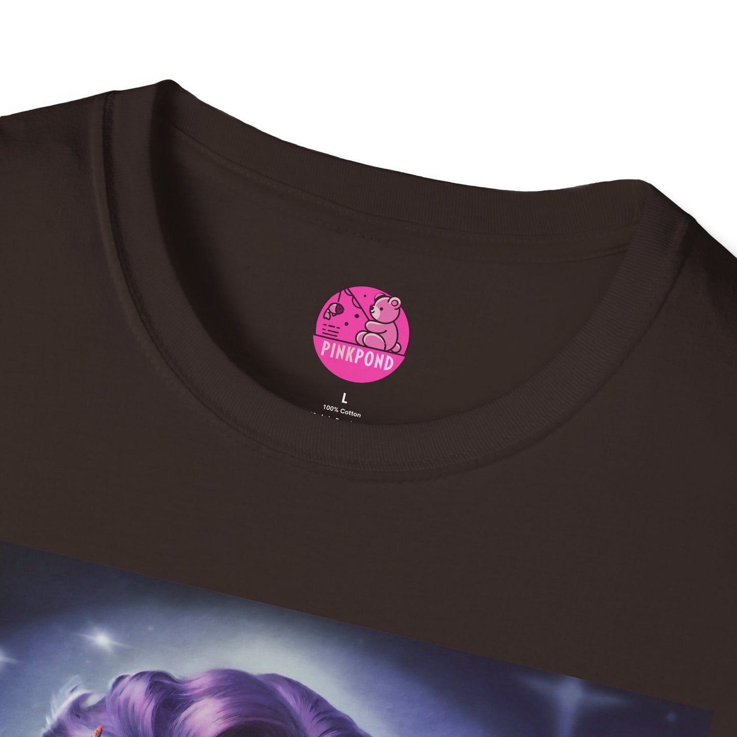 Dame Edna Bulldog T-Shirt - Fabulous & Fetching Unisex Softstyle Tee for Dog Lovers and Drag Fans