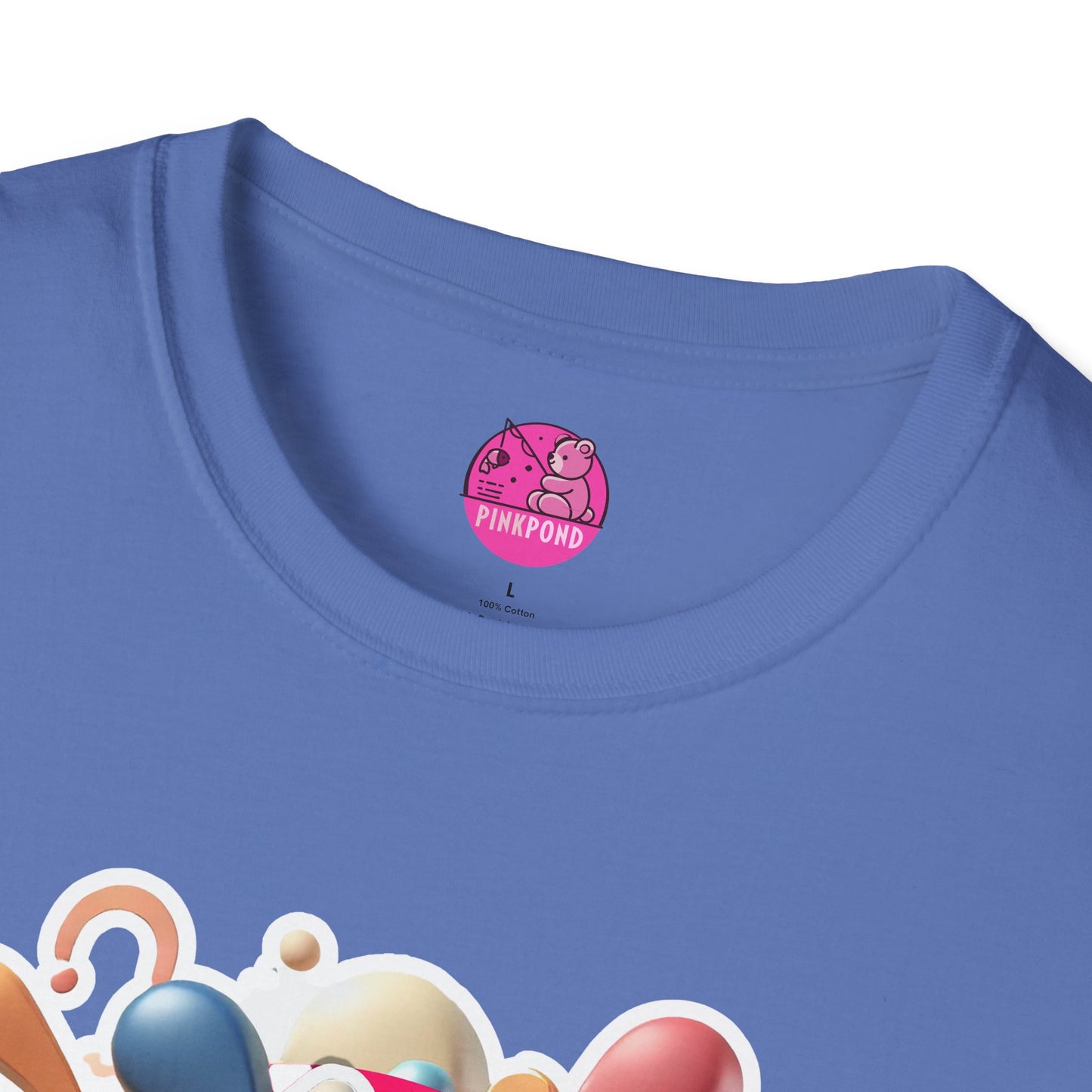 Sylvester Sloth Chill Tee - Laid-Back and Playful Unisex Softstyle T-Shirt for Sloth Lovers