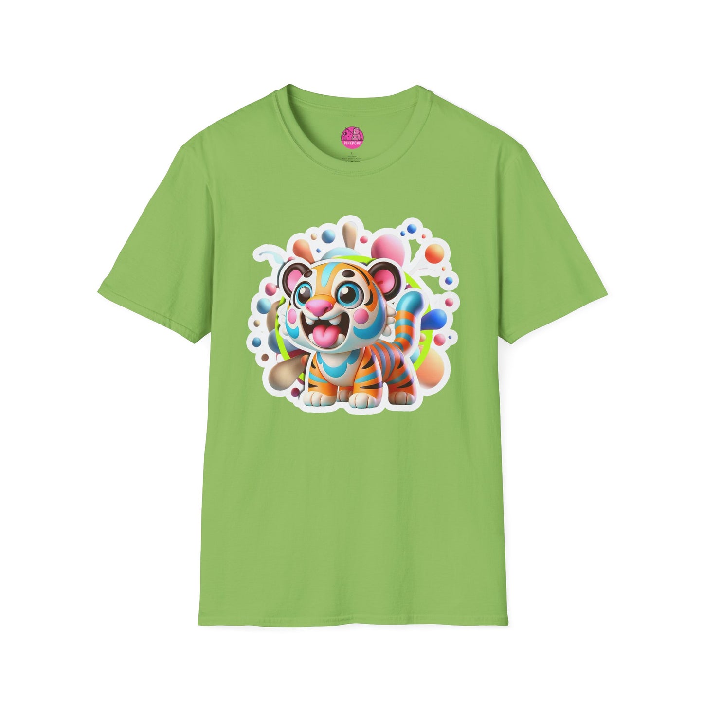 Terry the Tiger Cartoon Tee